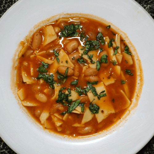 Pasta Fazool Soup