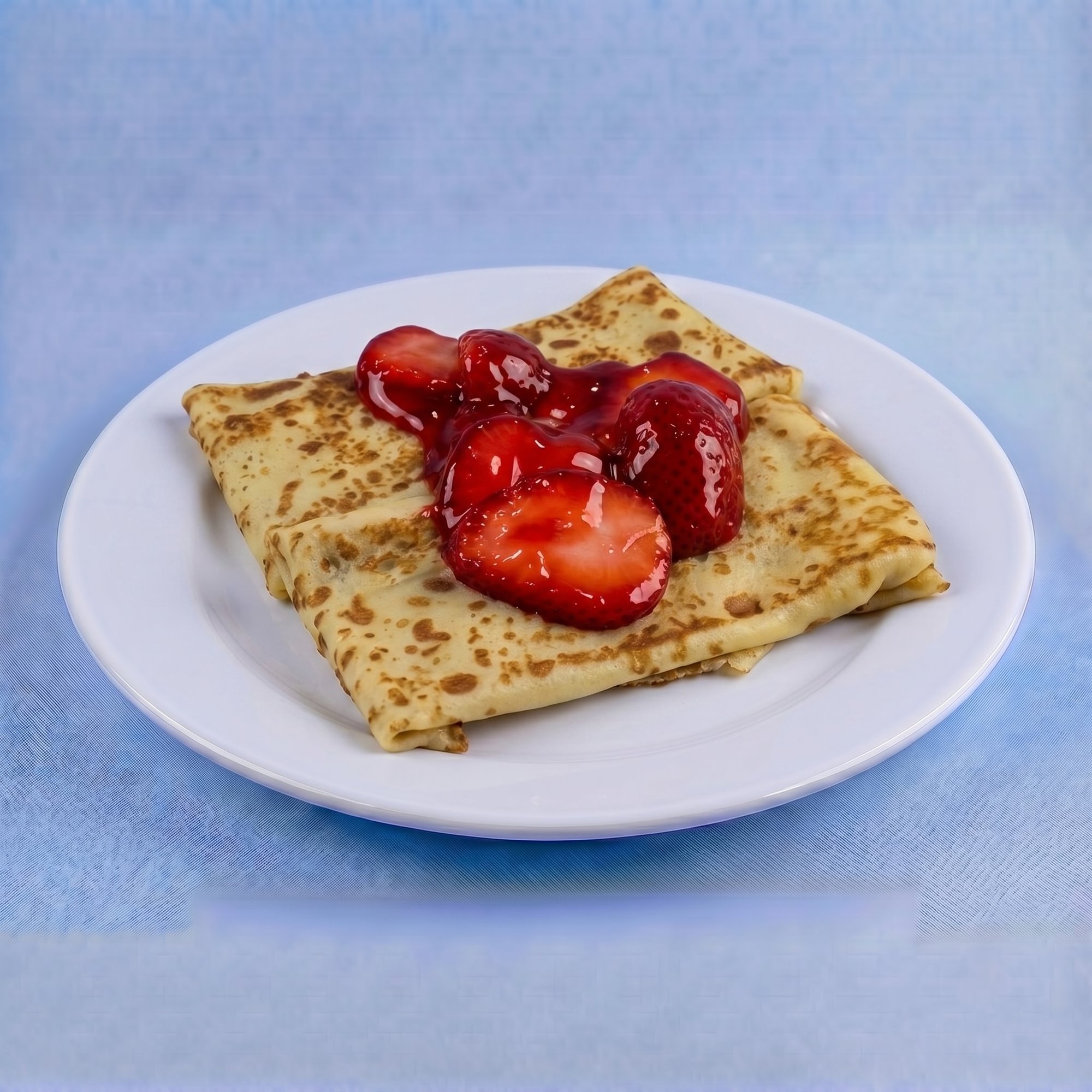 Strawberry Crepes
