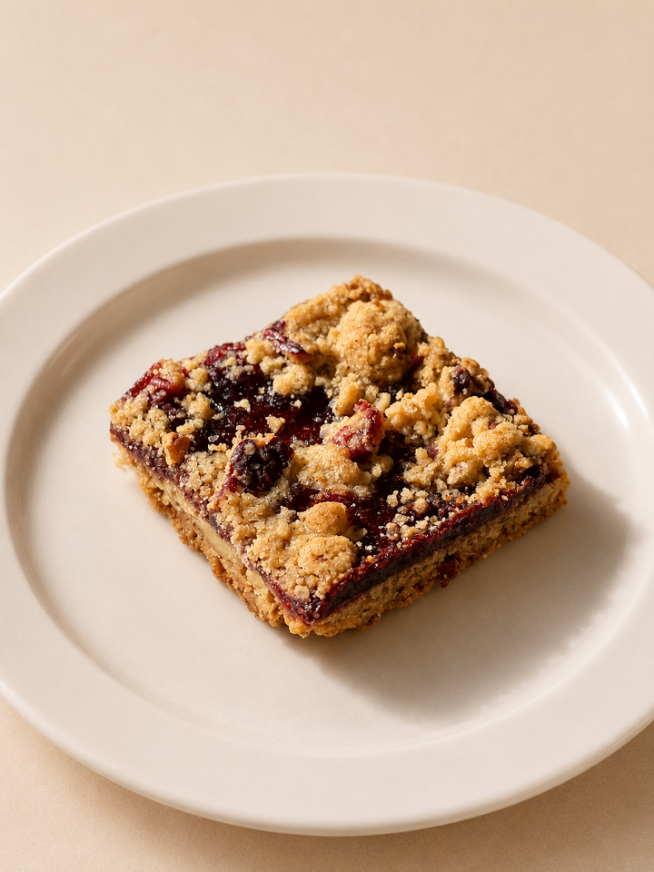 Vegan Strawberry Pecan Bar