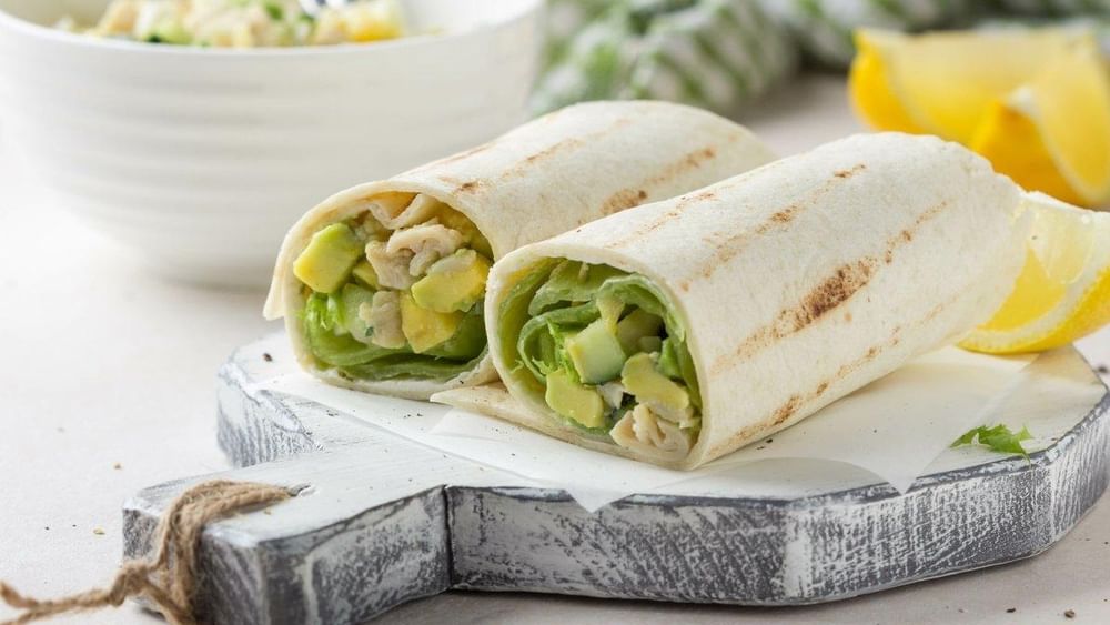 Millennial Avocado Breakfast Burrito