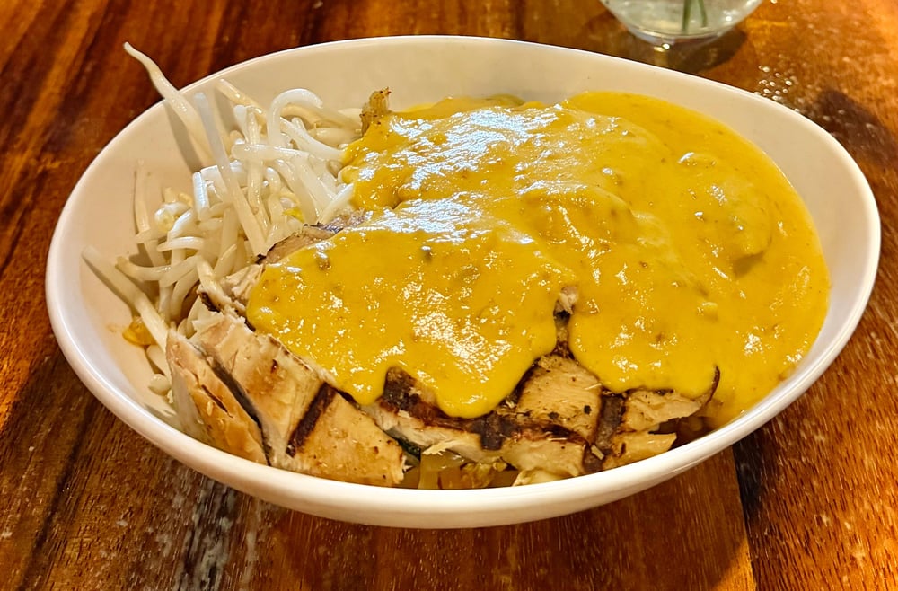 Pad Thai Lemongrass Chicken
