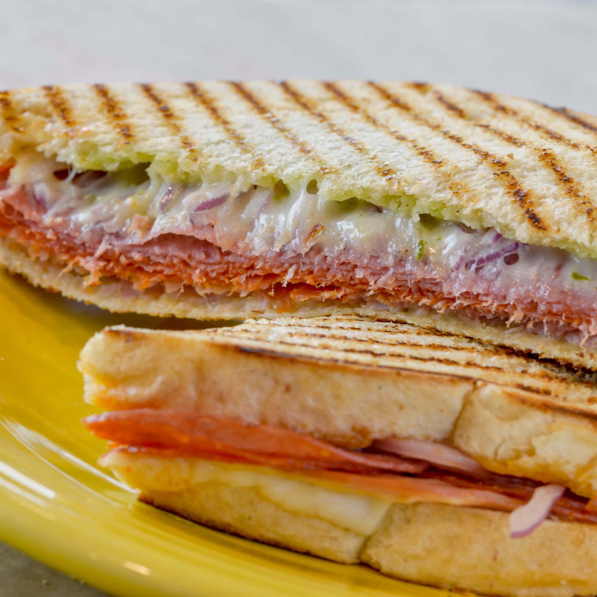 Half Italian Panini