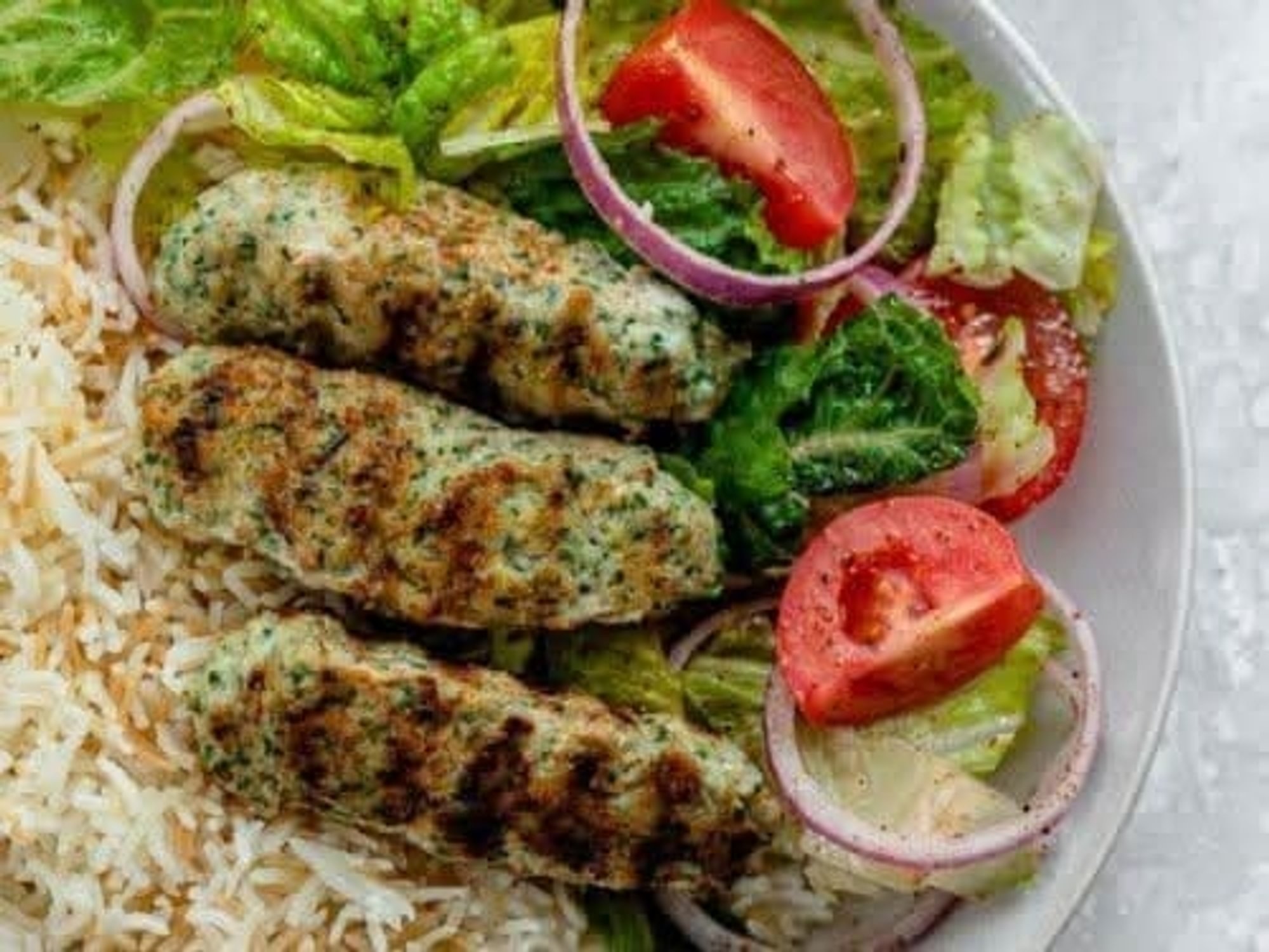 Kufta Kebab Dinner