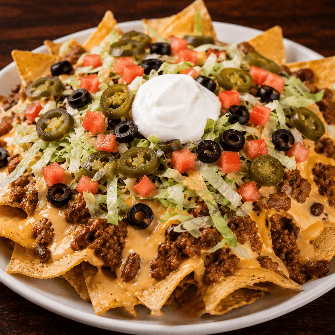 Classic Nachos