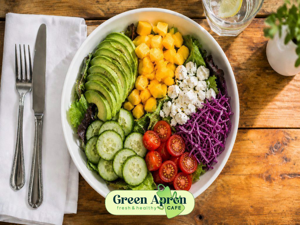 Mango Avocado Salad