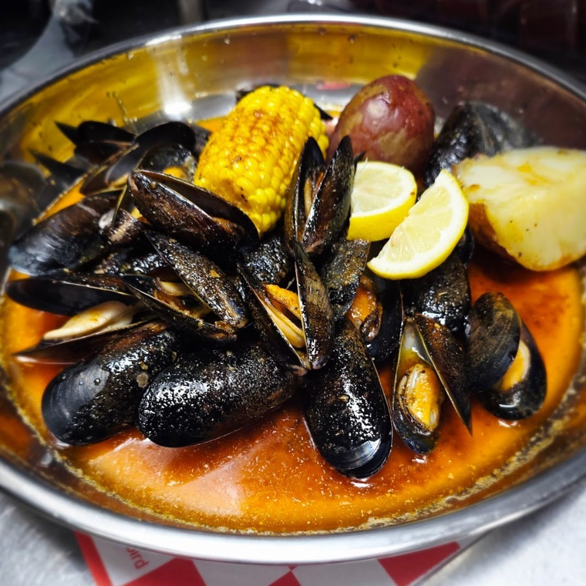 Black Mussels
