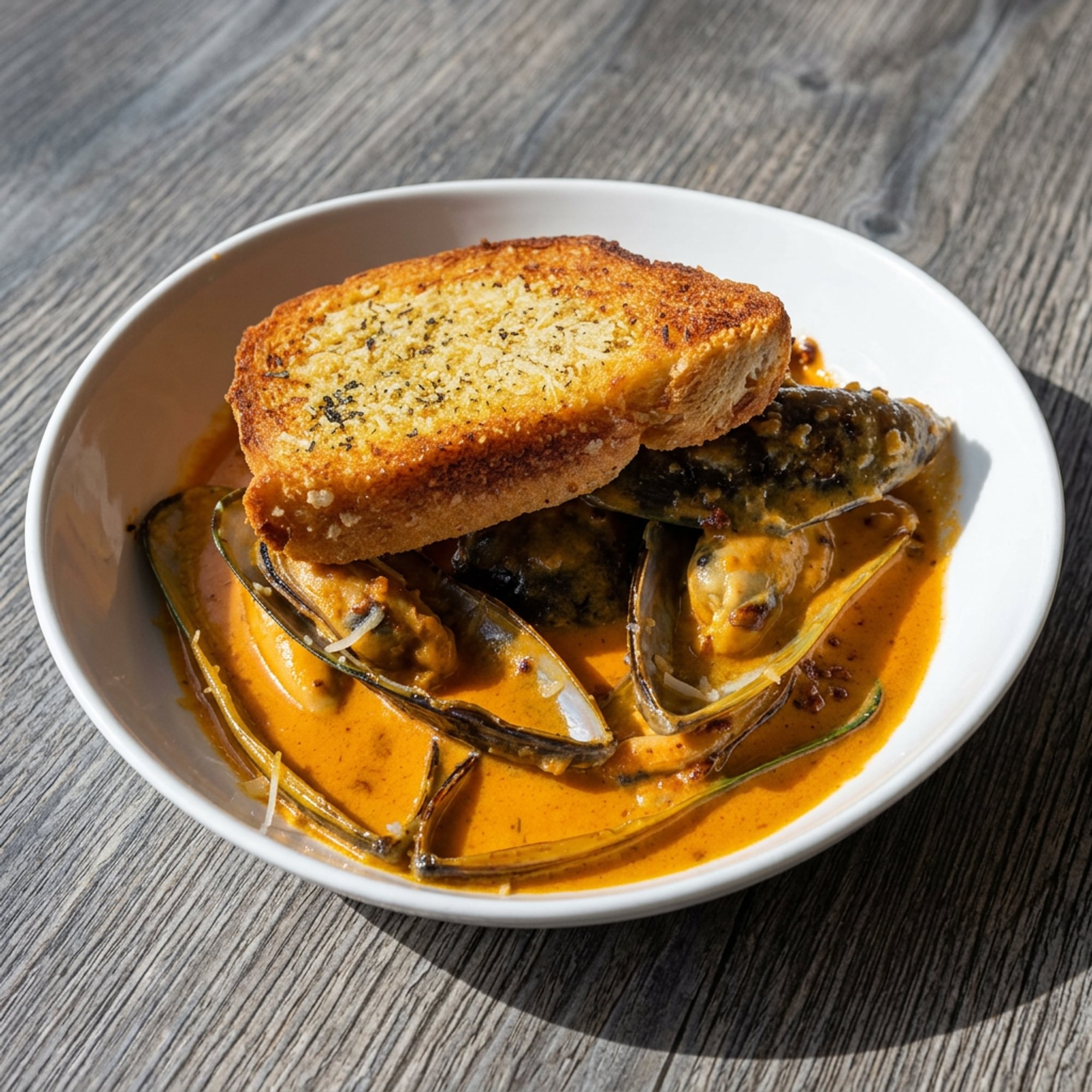 Chorizo Mussels