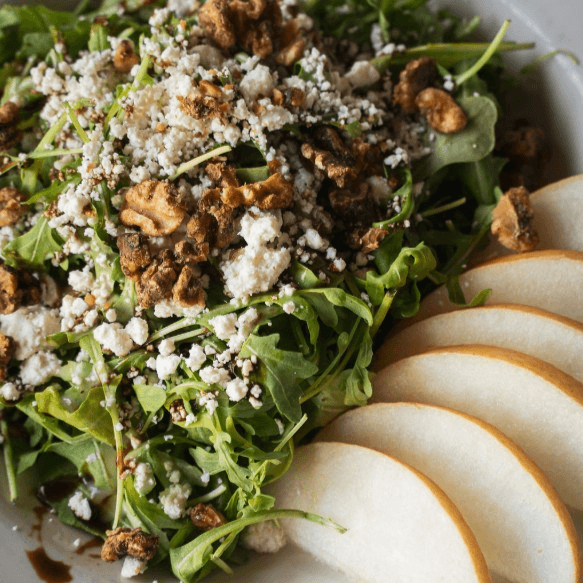 Golden Pear Salad