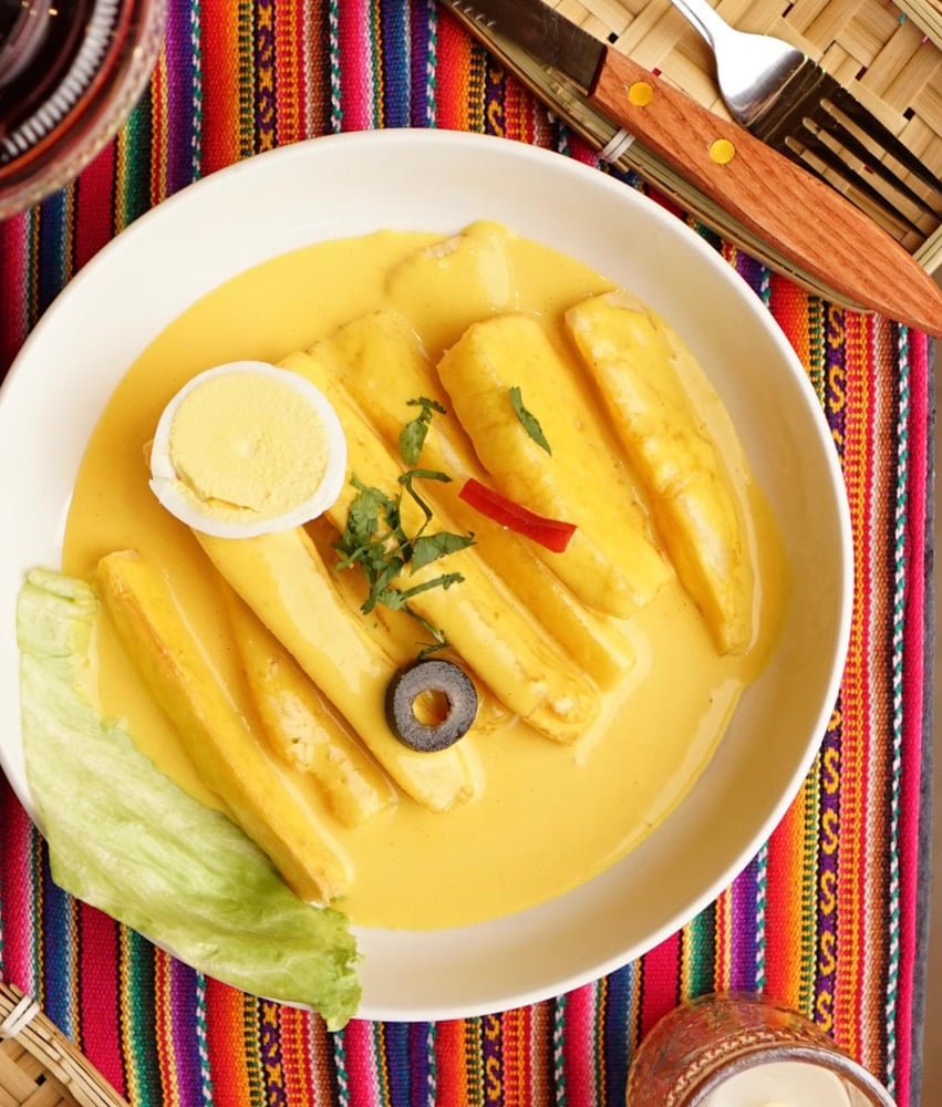 Yucca a la Huancaina
