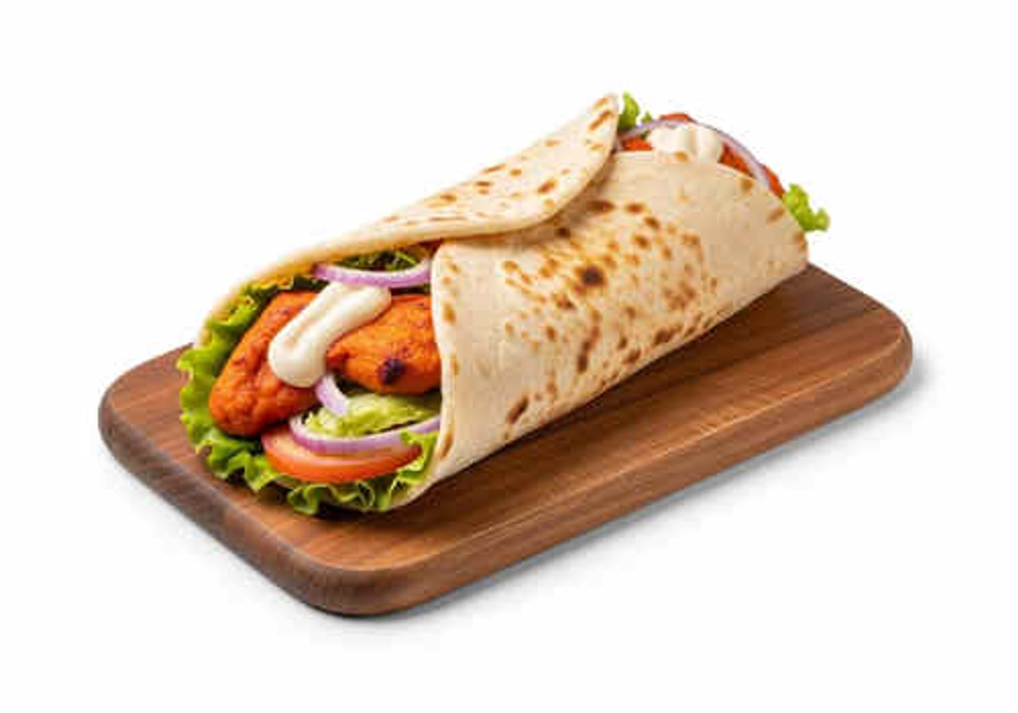 Chicken Tikka Roll