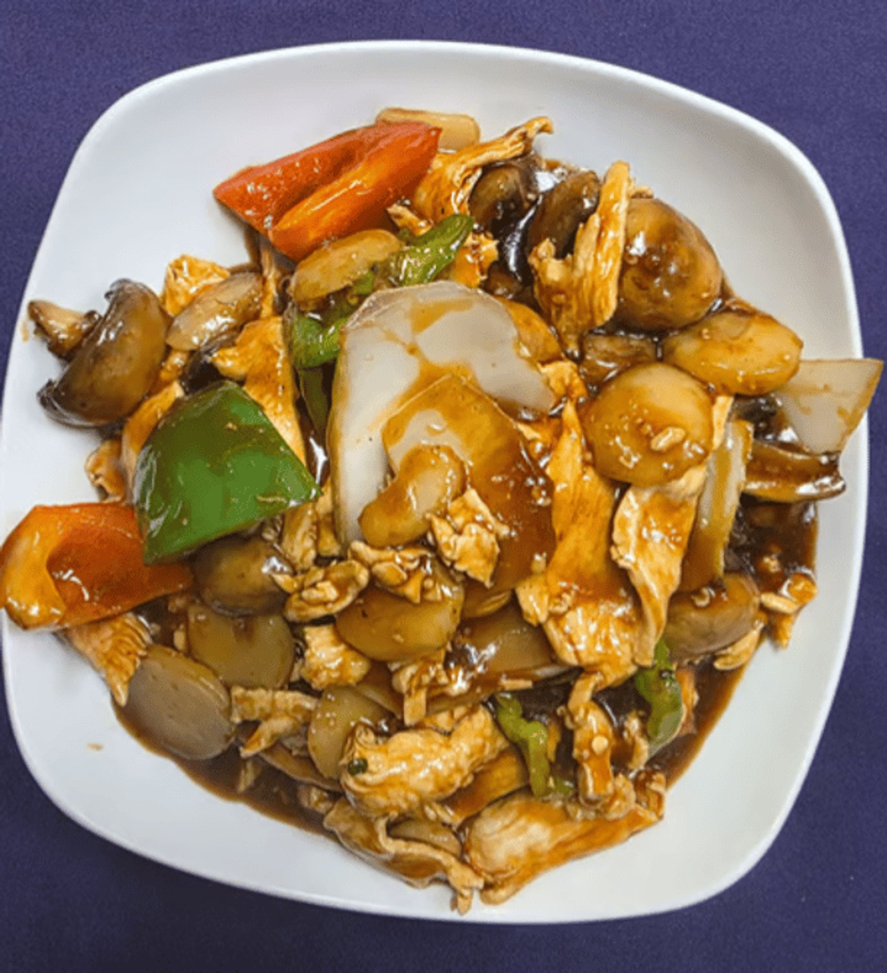 C7. Chicken in Garlic Sauce