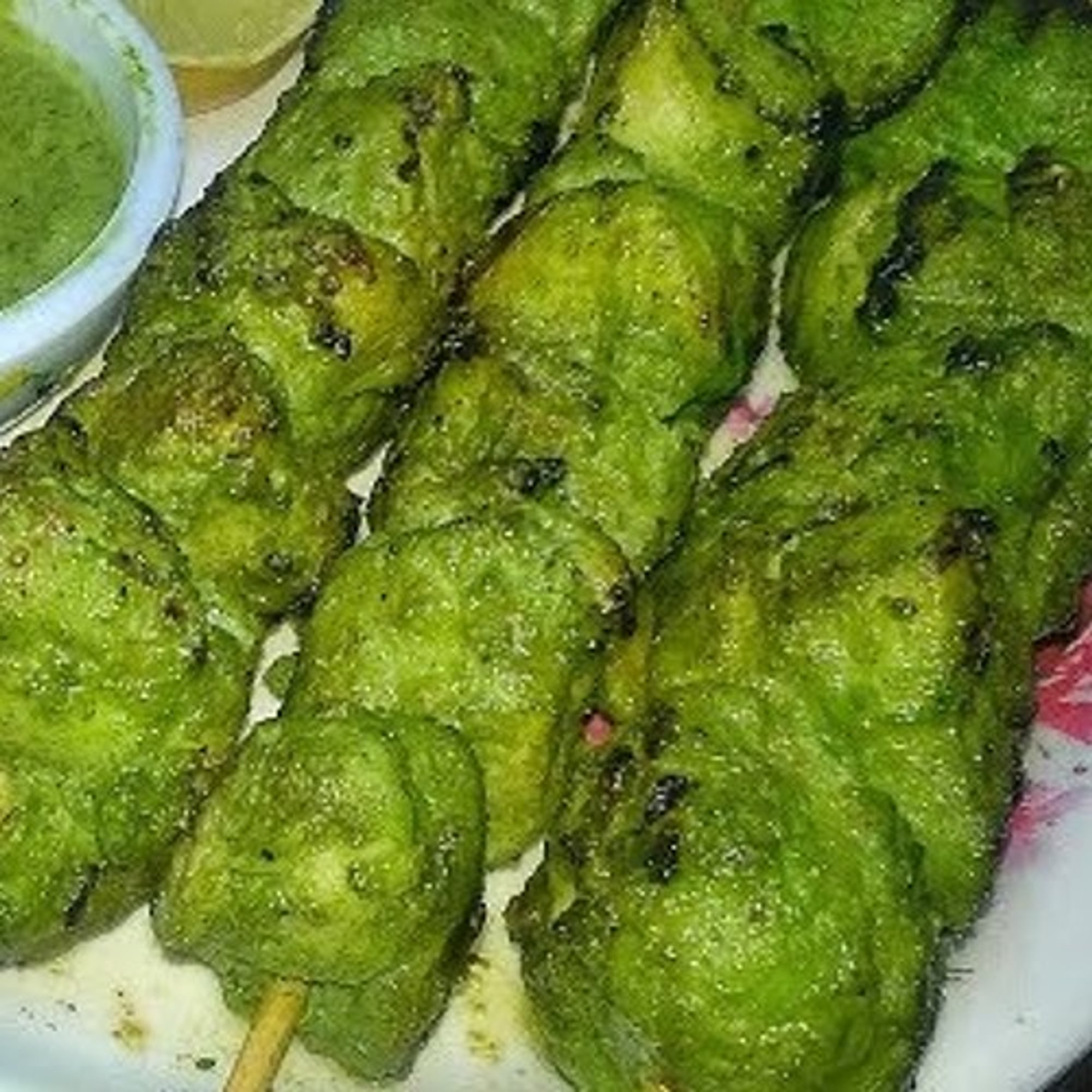 Tandoori Hariyali Tikka