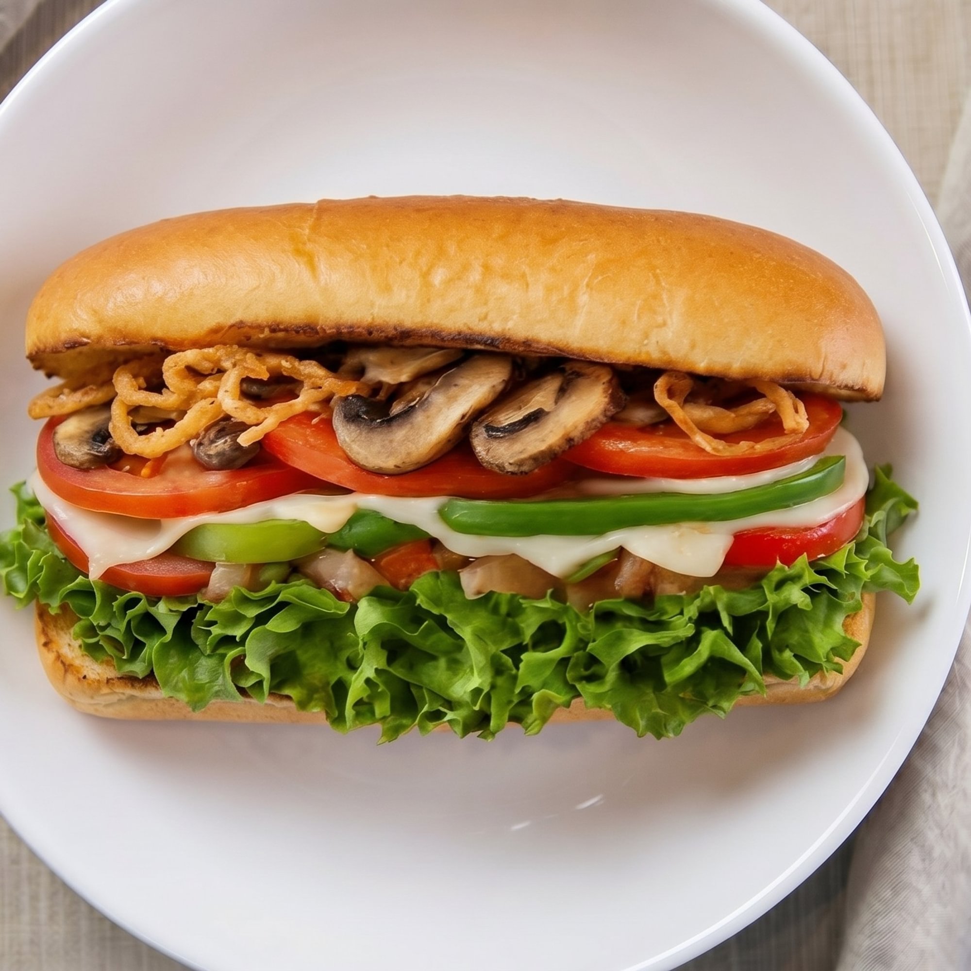 Veggie Philly