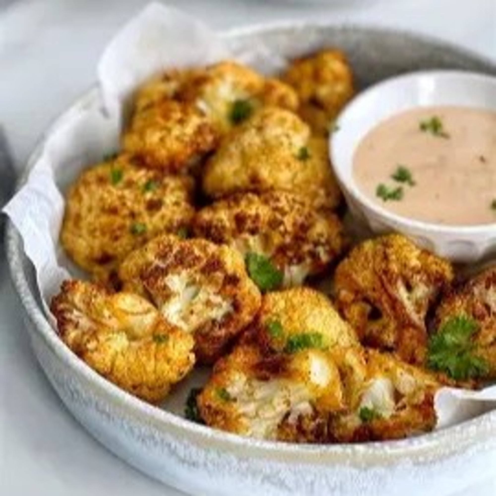 Fried Cauliflower