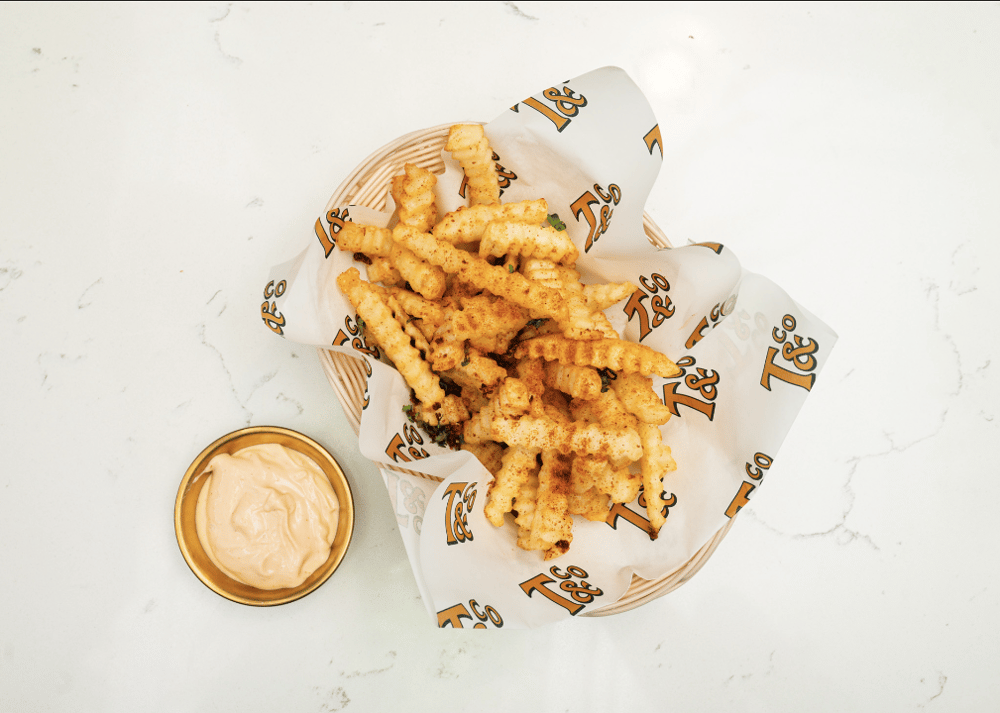 Sidewinder Masala Fries
