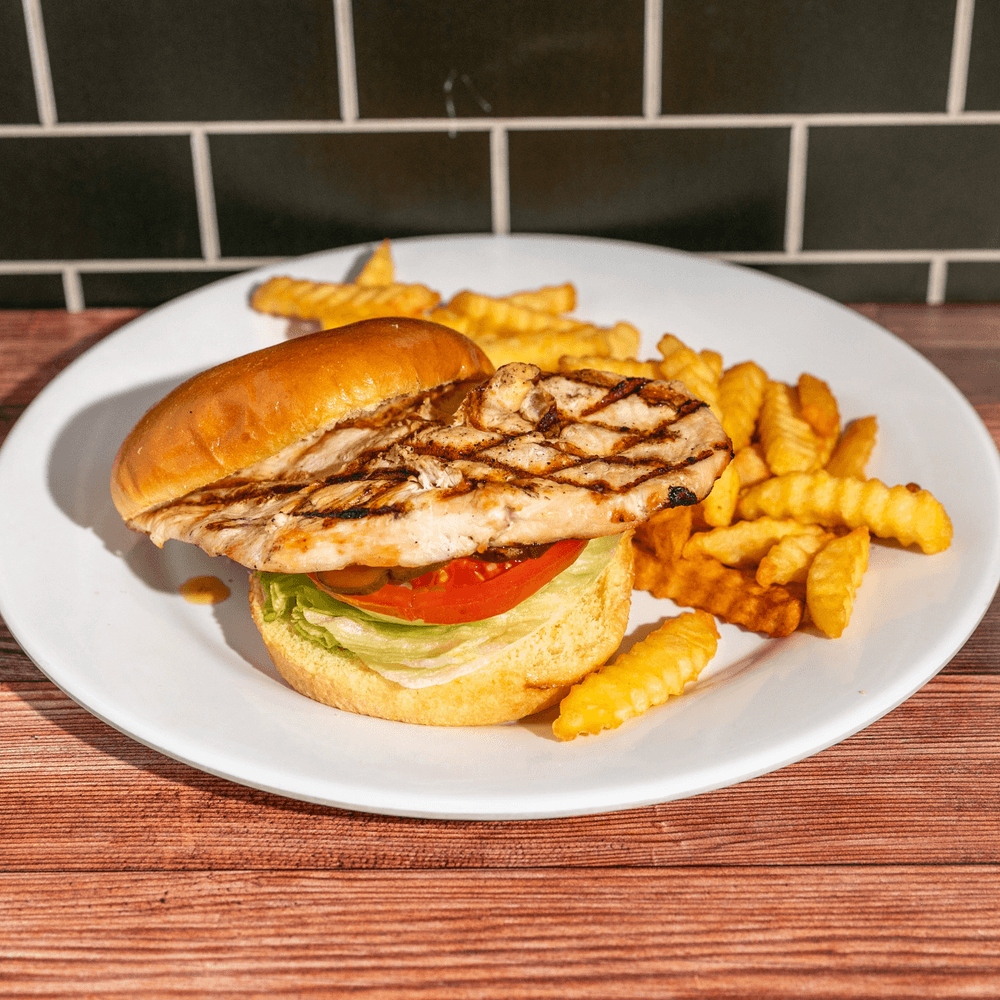 Grilled Chicken Sandwich