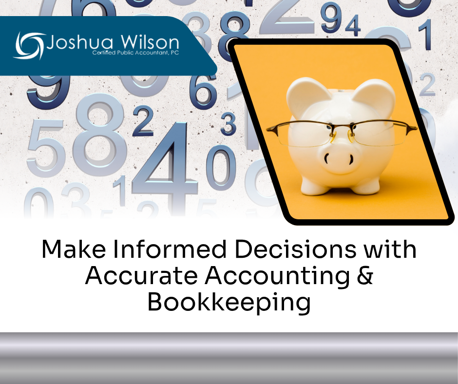 Joshua Wilson CPA Image