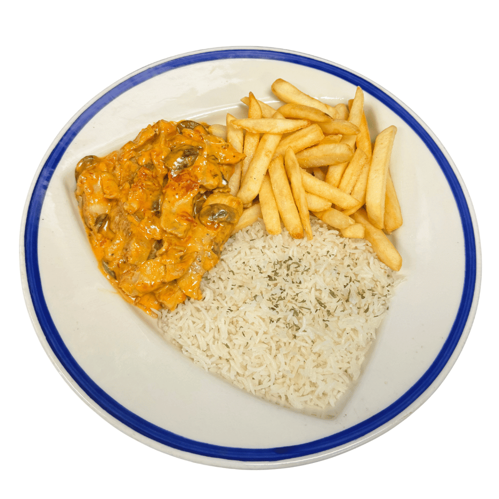 Chicken Stroganoff