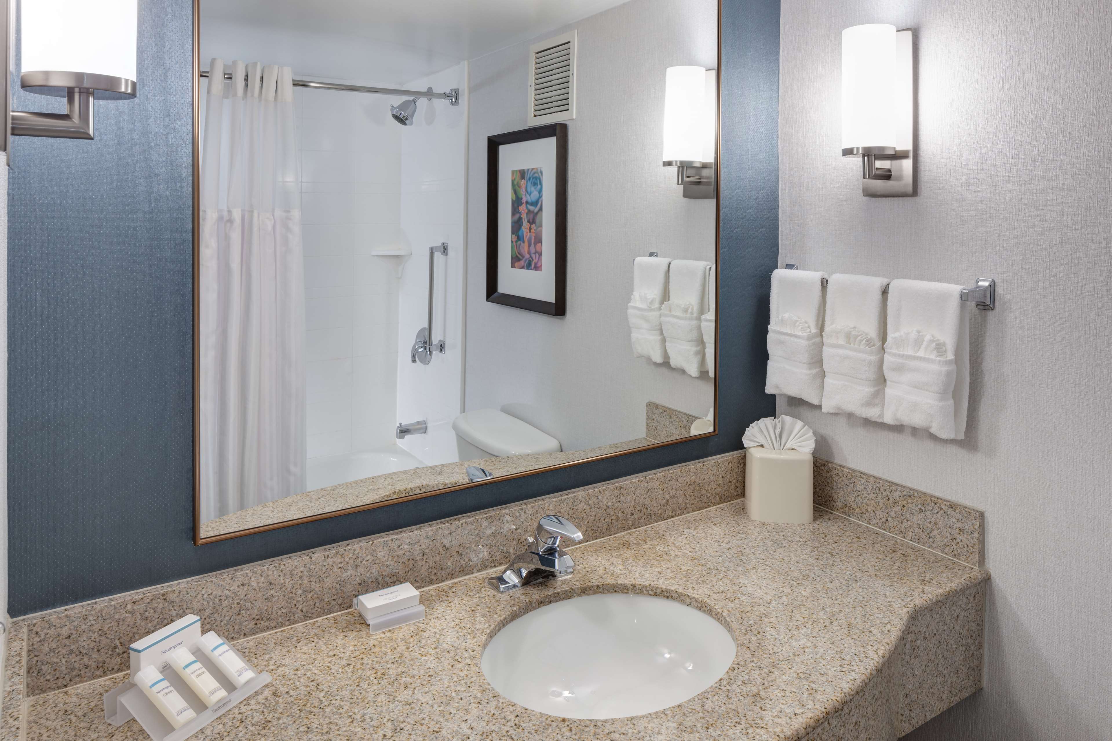 Guest room bath