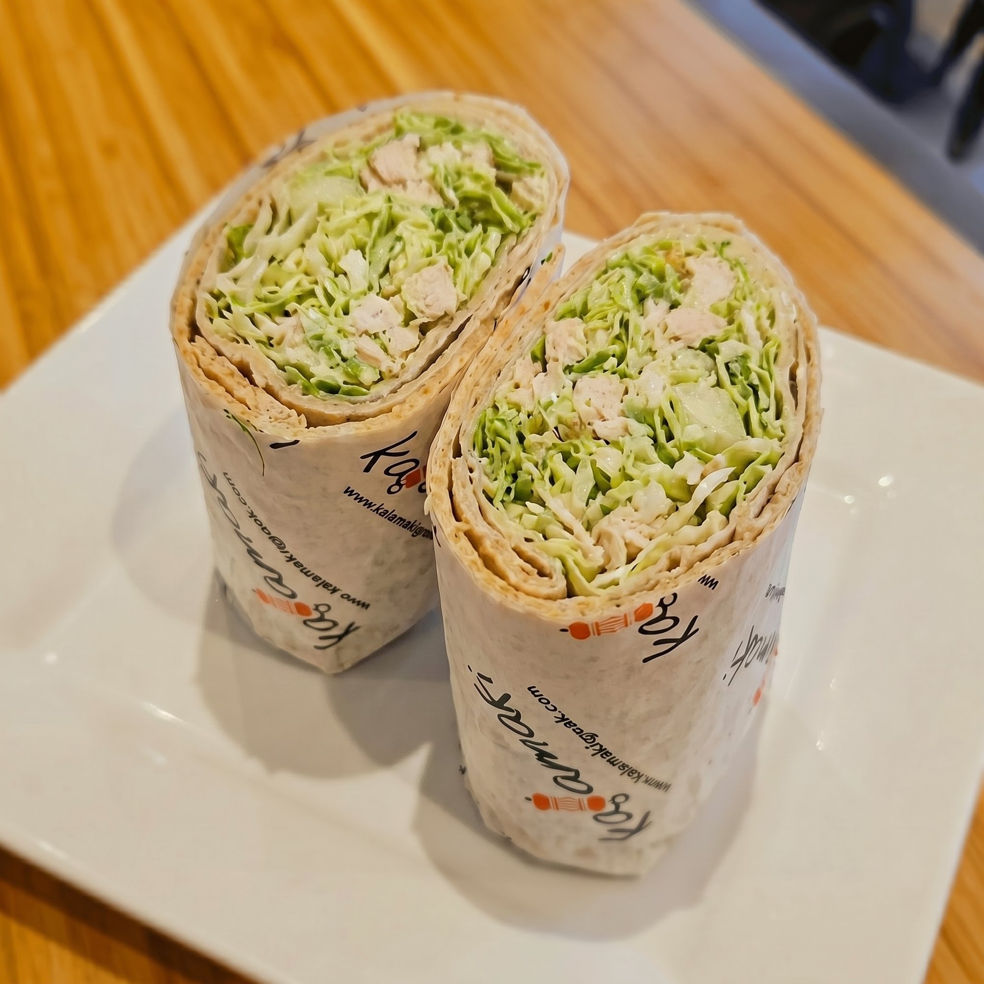 Chicken Caesar Wrap