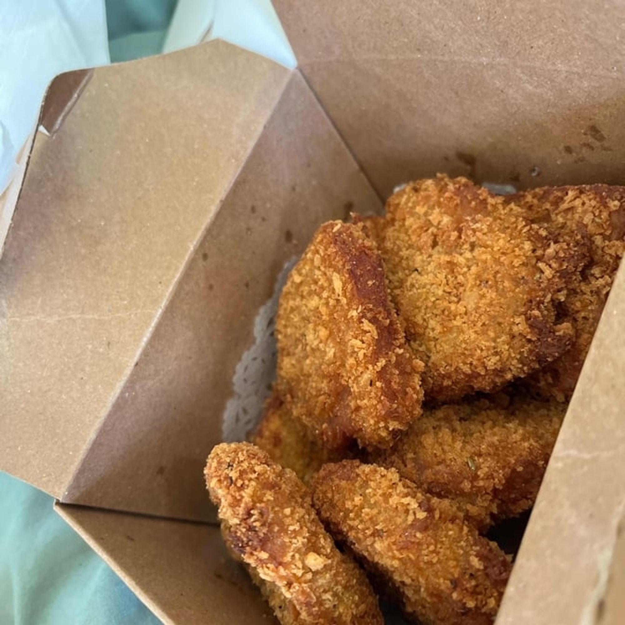 Crispy Nuggets Appetizer