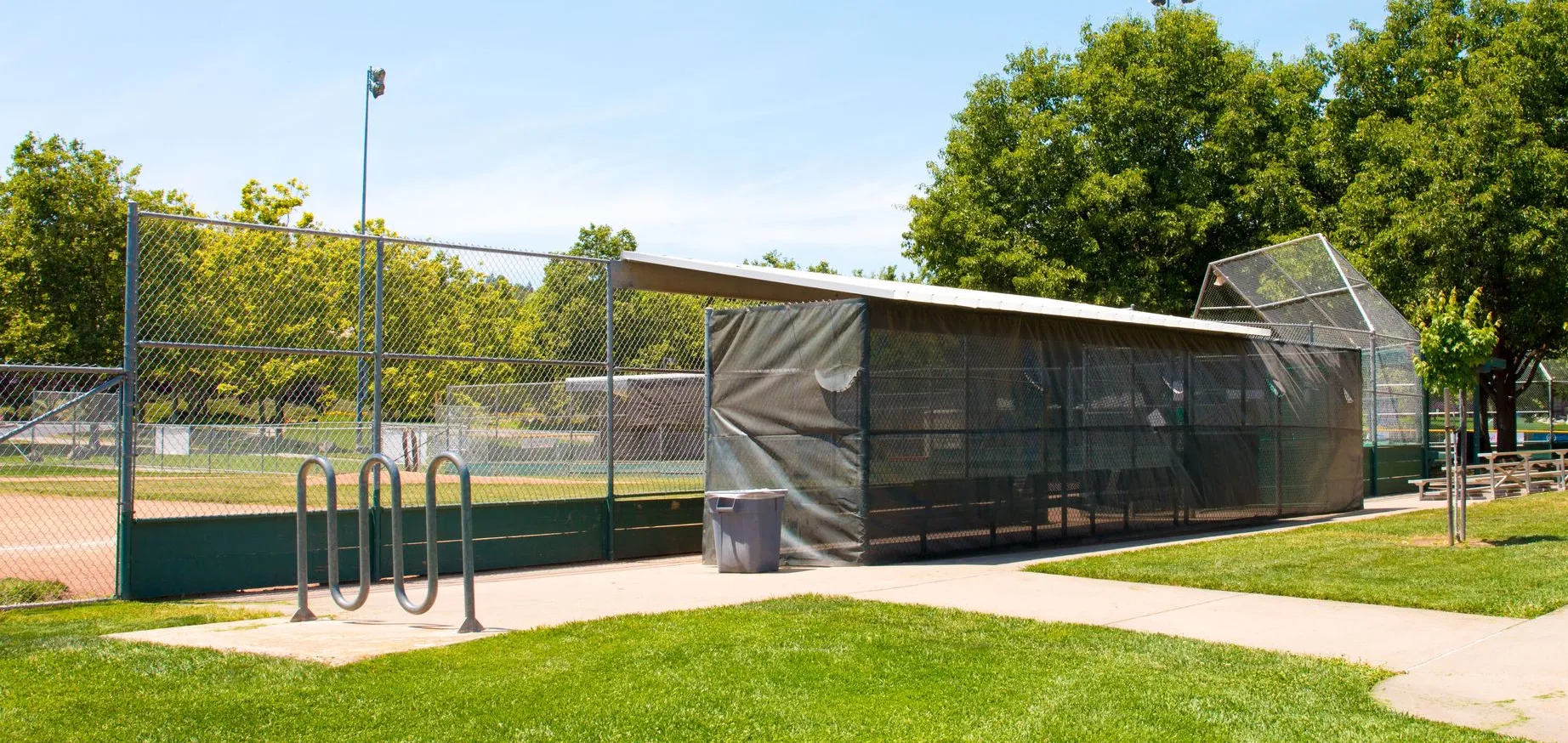 Commercial Sports Fencing