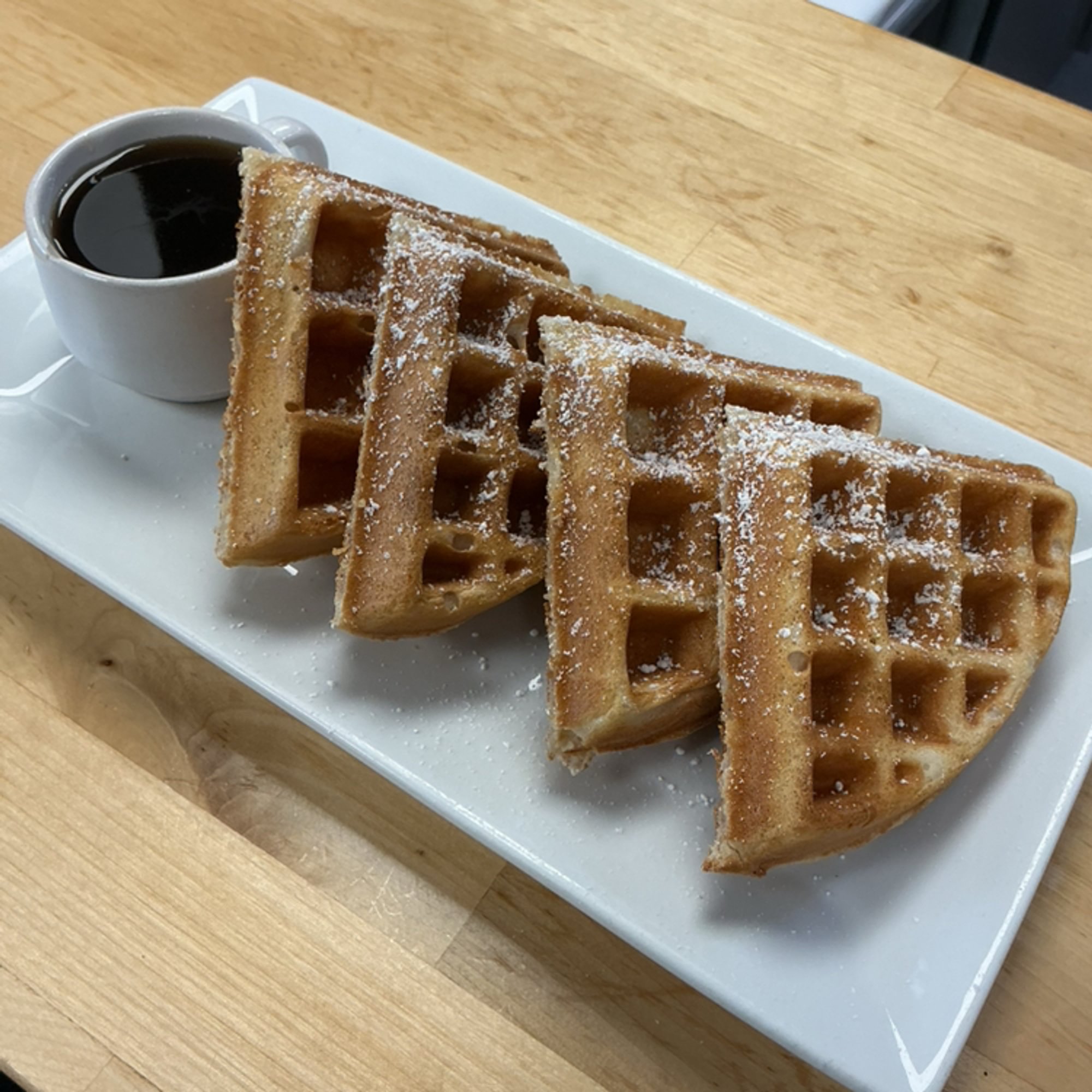 Traditional Waffle