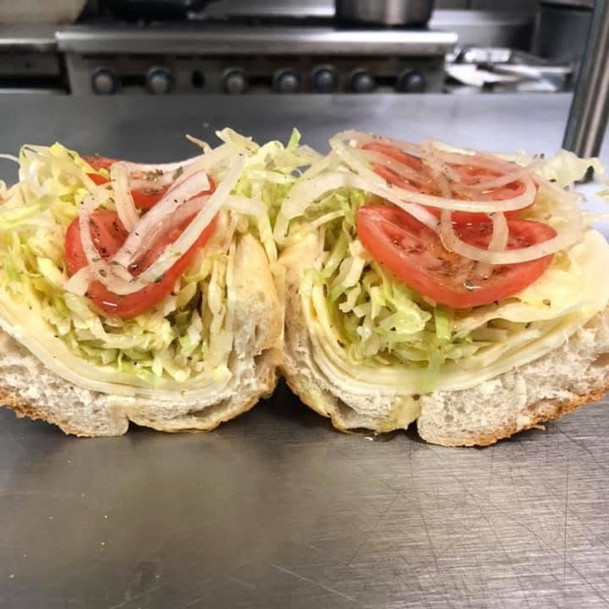 Mixed Cheese Sub
