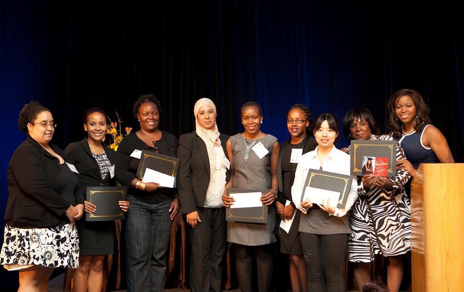 At the 2014 Annual SF National Association of Black Accountants Gala where we awarded scholarships to deserving college students (future accountants). 