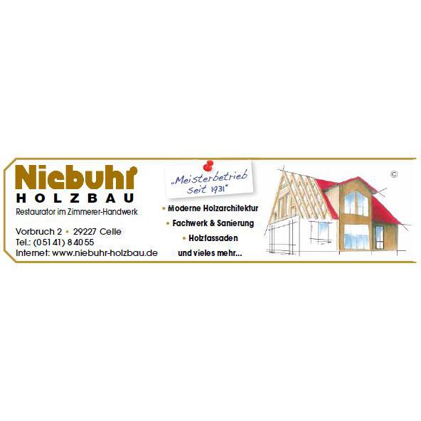 Logo von Niebuhr Holzbau GmbH