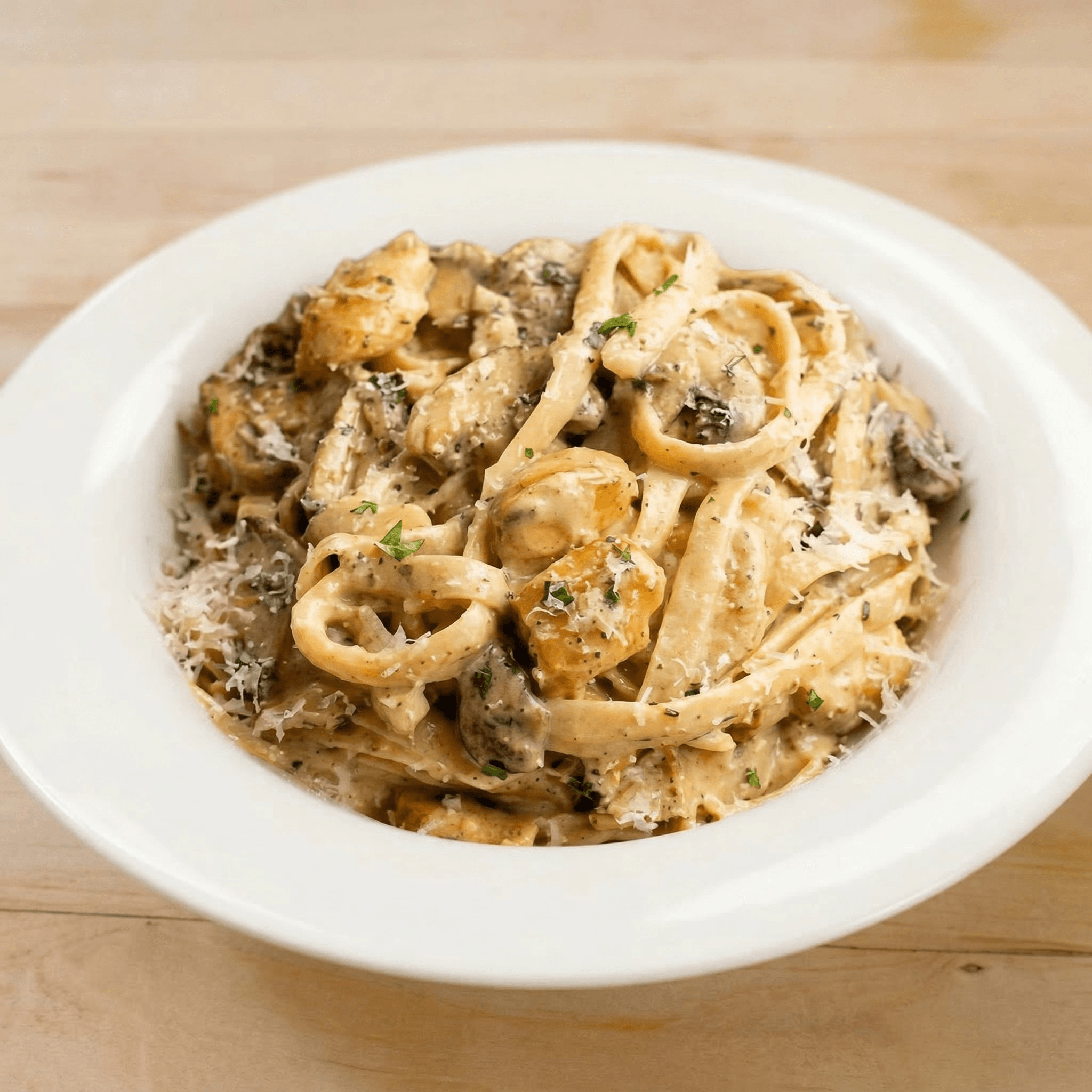 Chicken Marsala Pasta