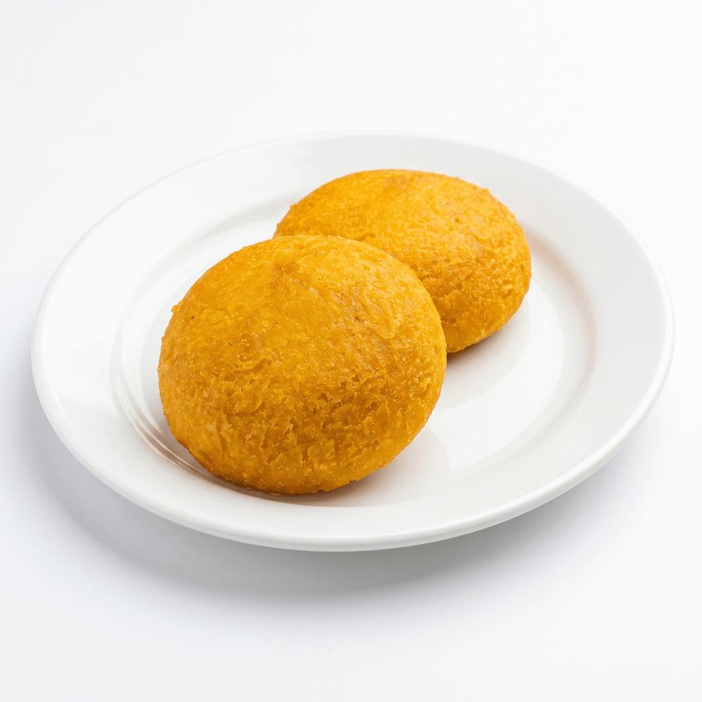 Arepa with Egg & Cheese