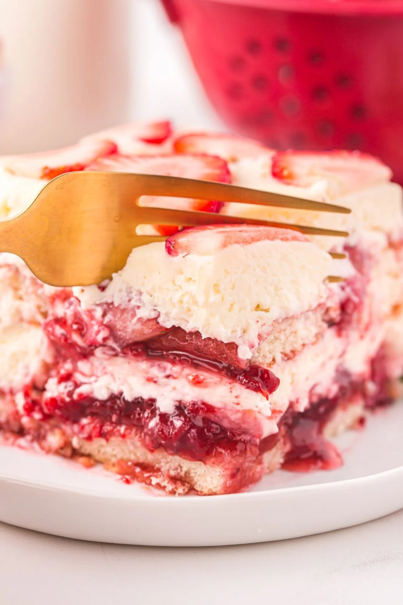Strawberry Tiramisu