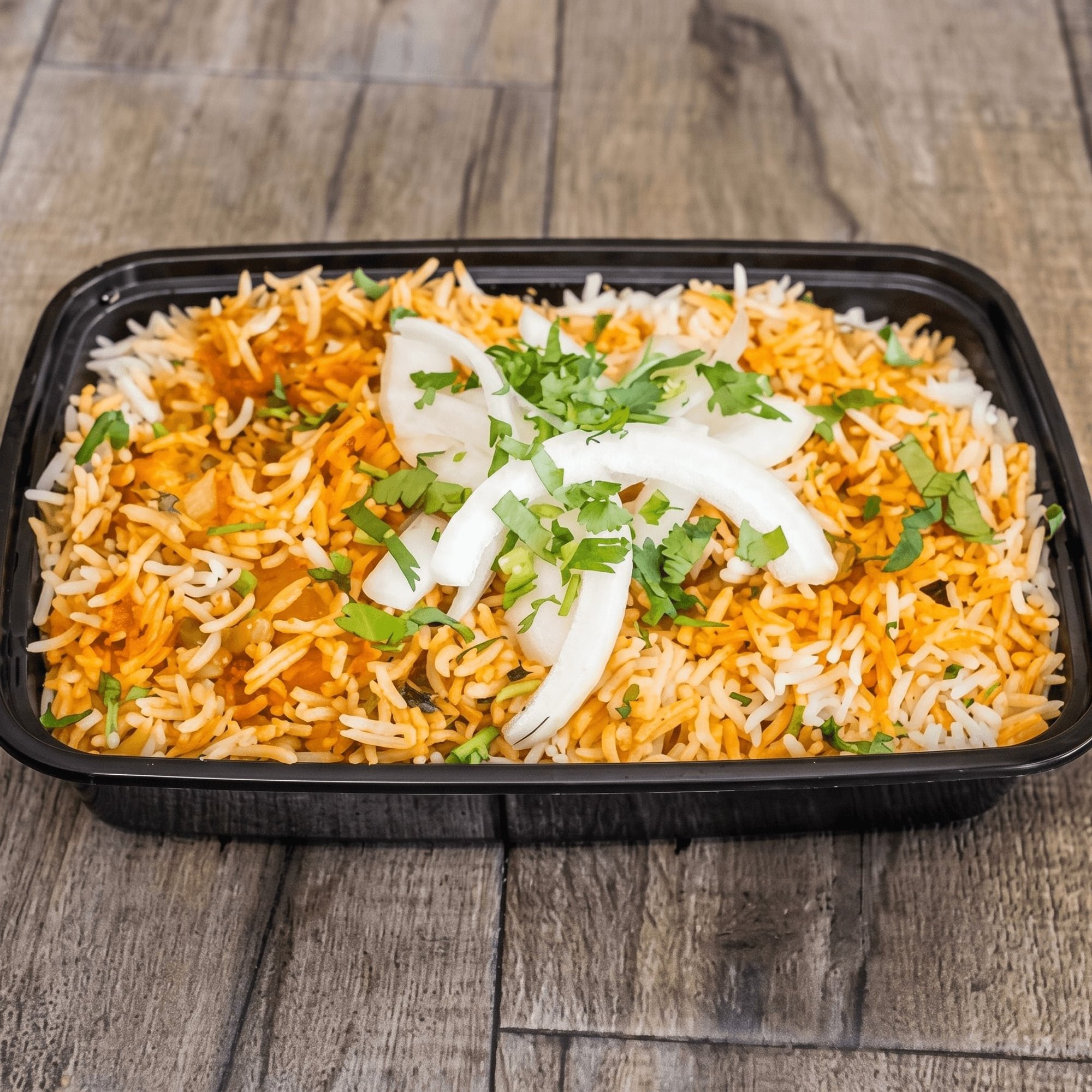 Vegan Biryani