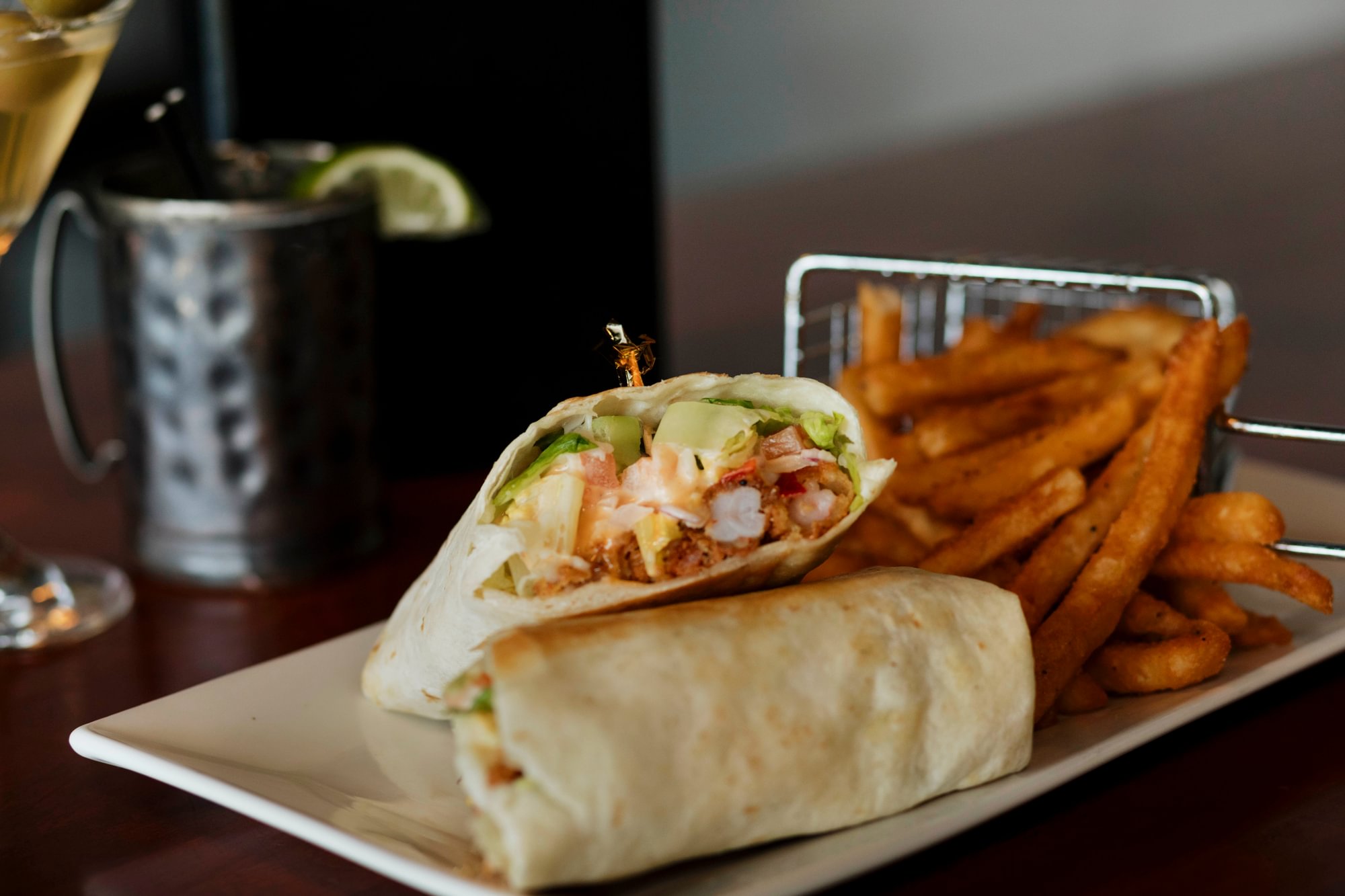 Shrimp Wrap