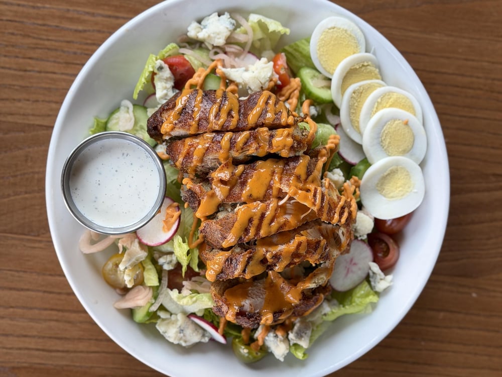 BUFFALO CHICKEN SALAD