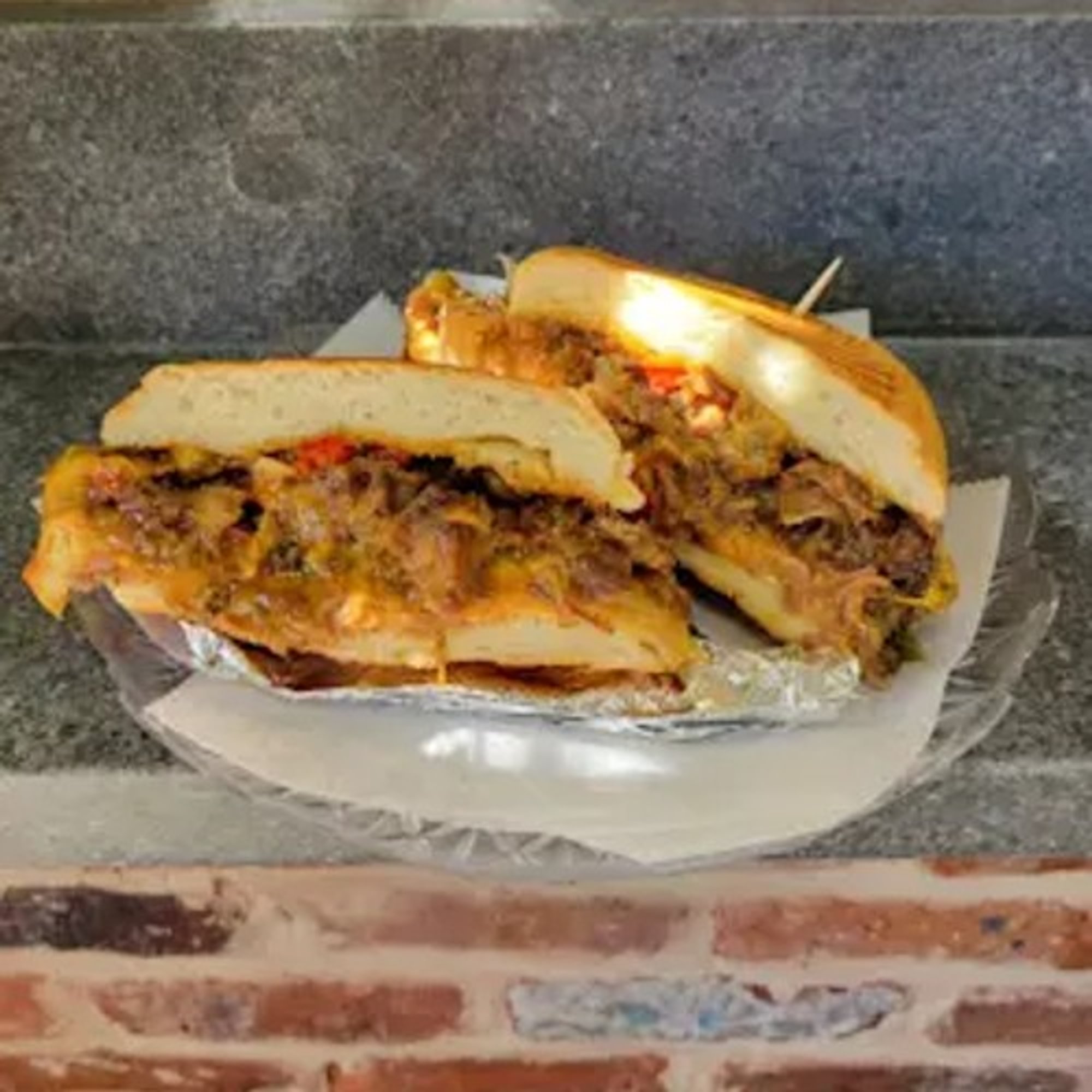 Oxtail Philly Cheese Steak