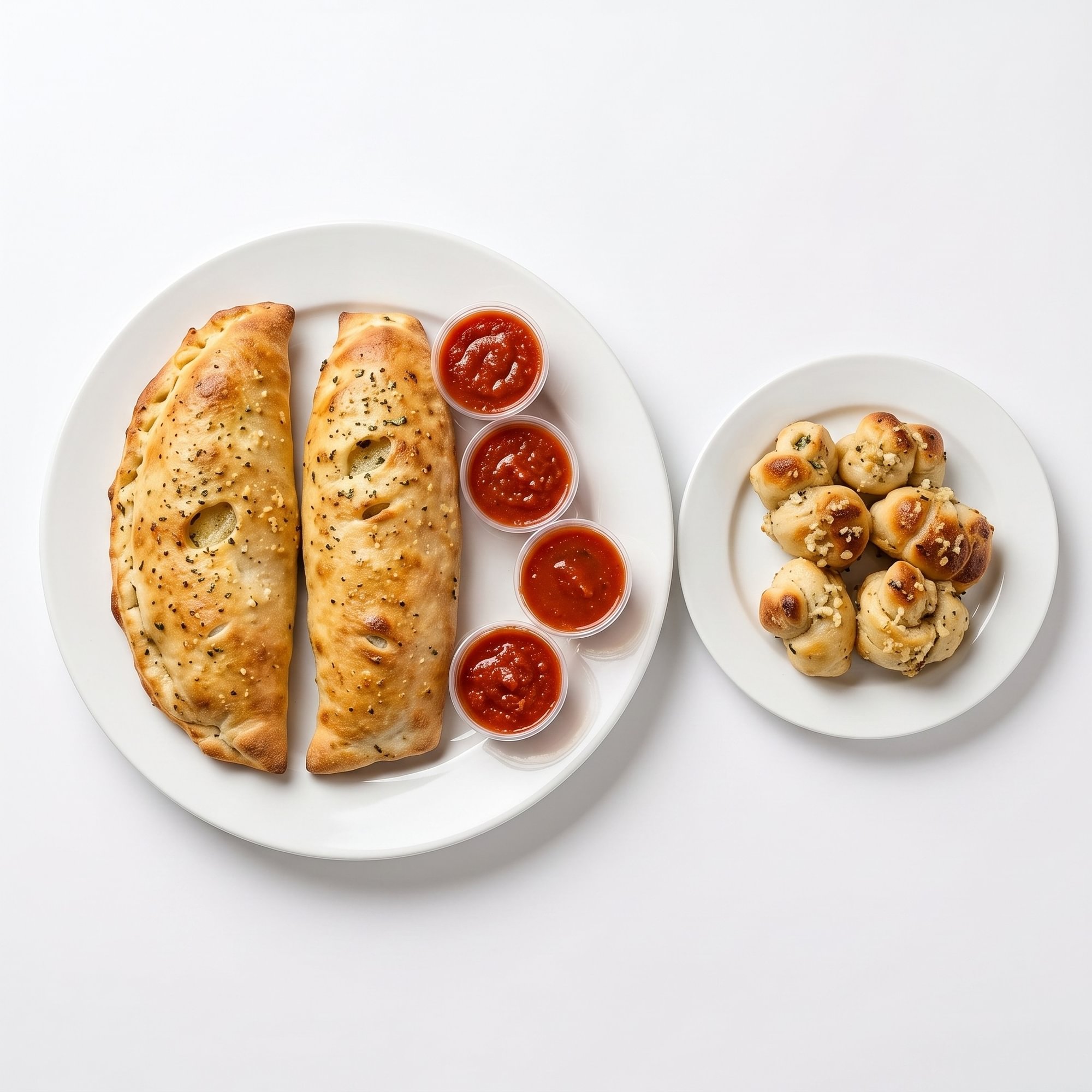 Special #10. Stromboli & 12 Garlic Knots
