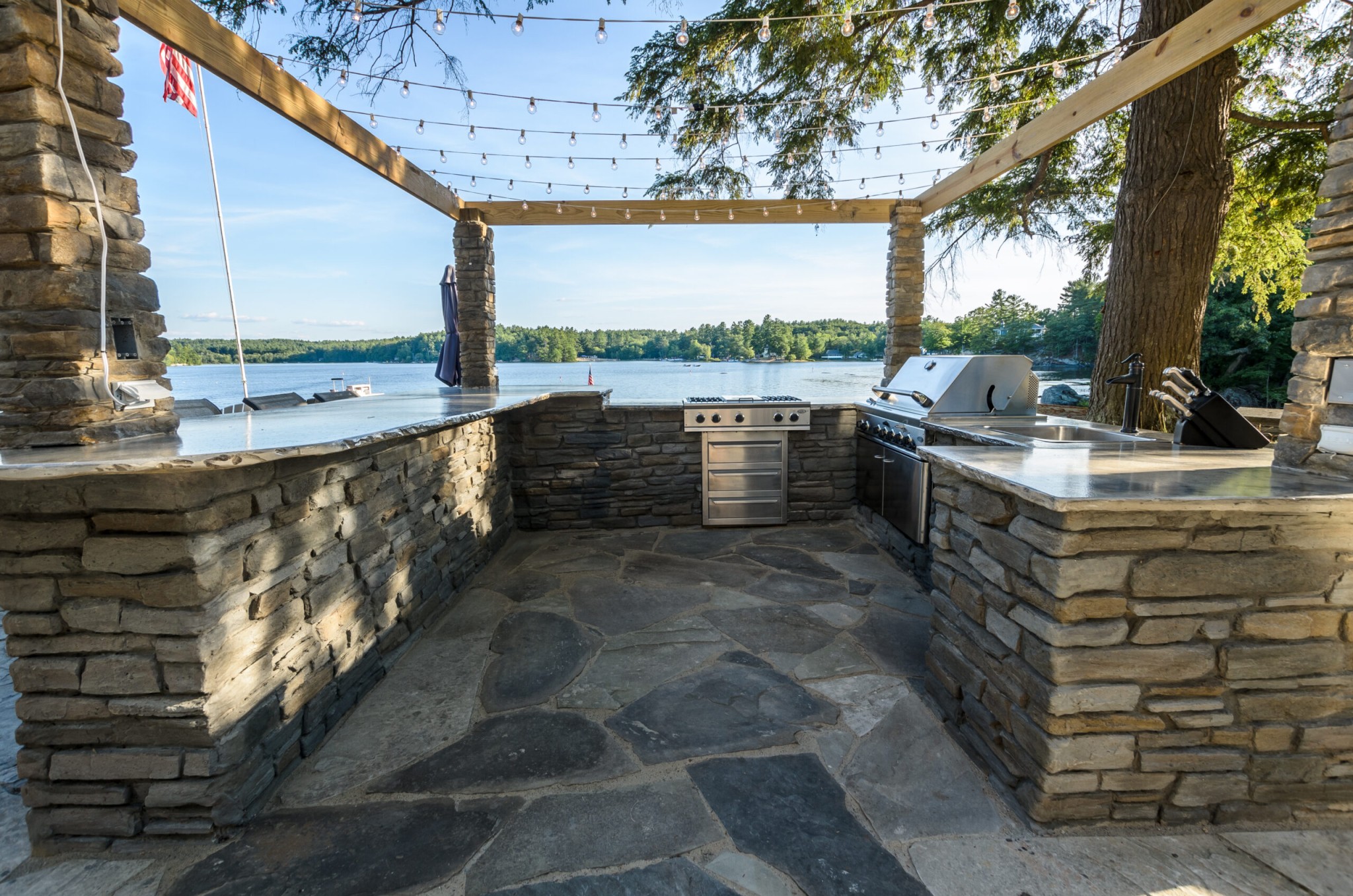 Outdoor Kitchen Accessory Options