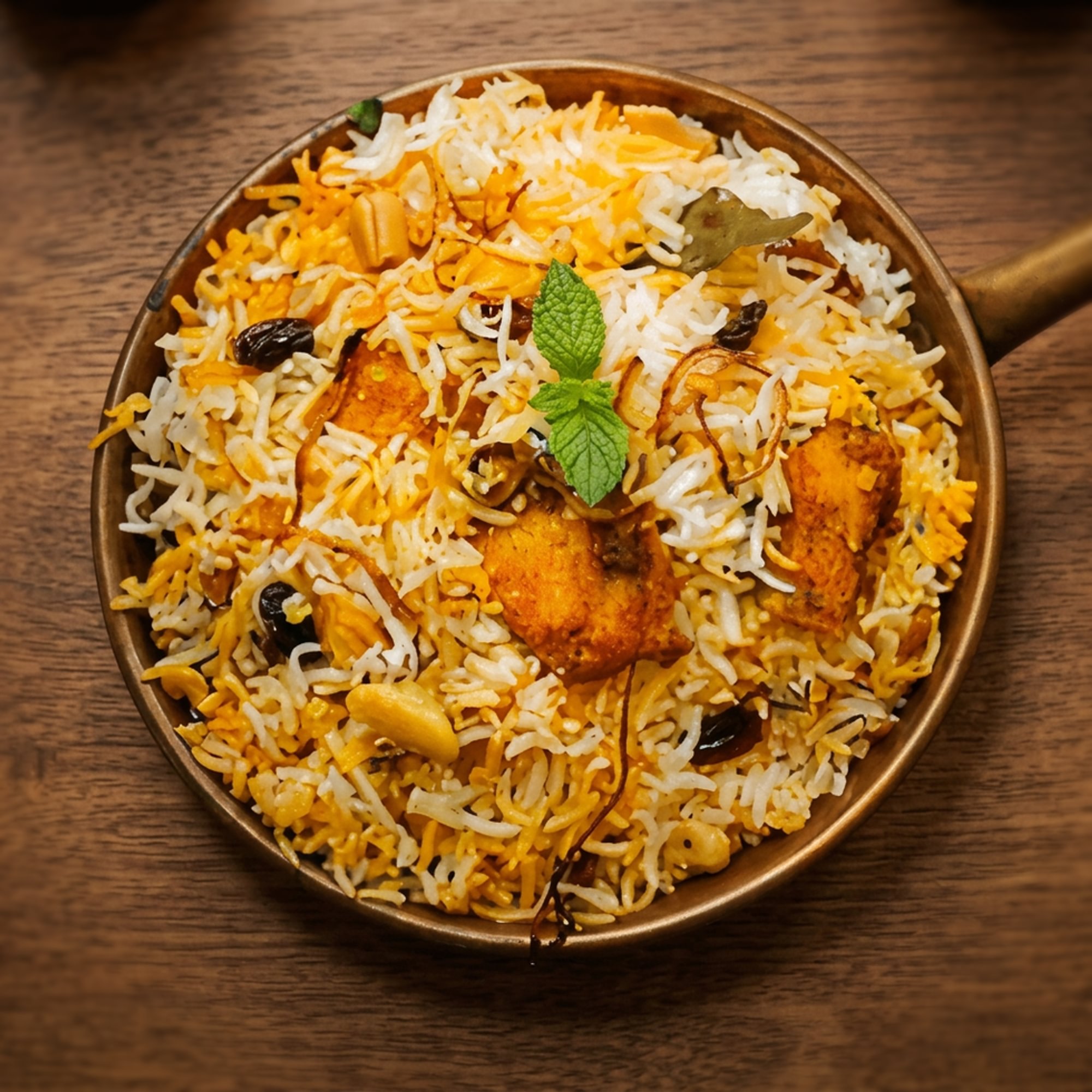 Hyd Chicken Dum Biryani Bucket Combo