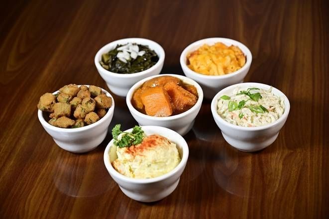 4 VEGGIE PLATE
