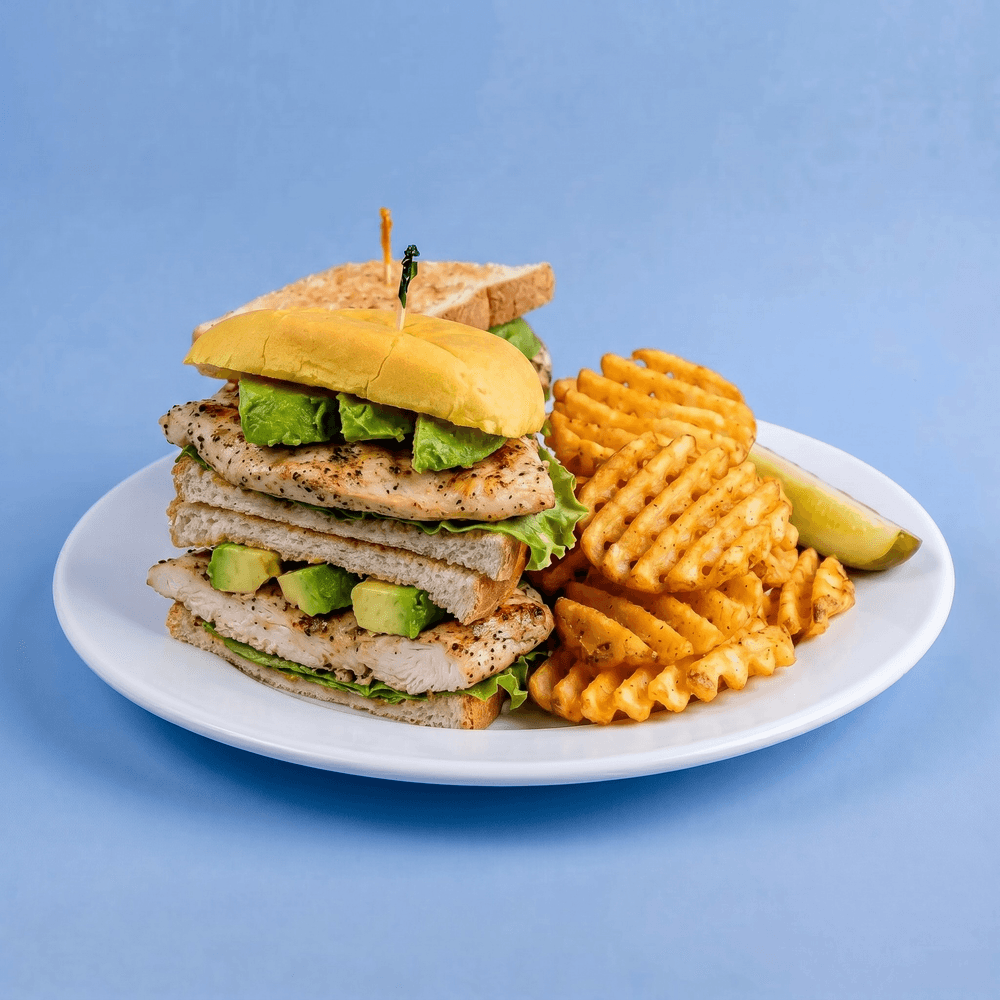 Spicy Garlic Chicken Sandwich