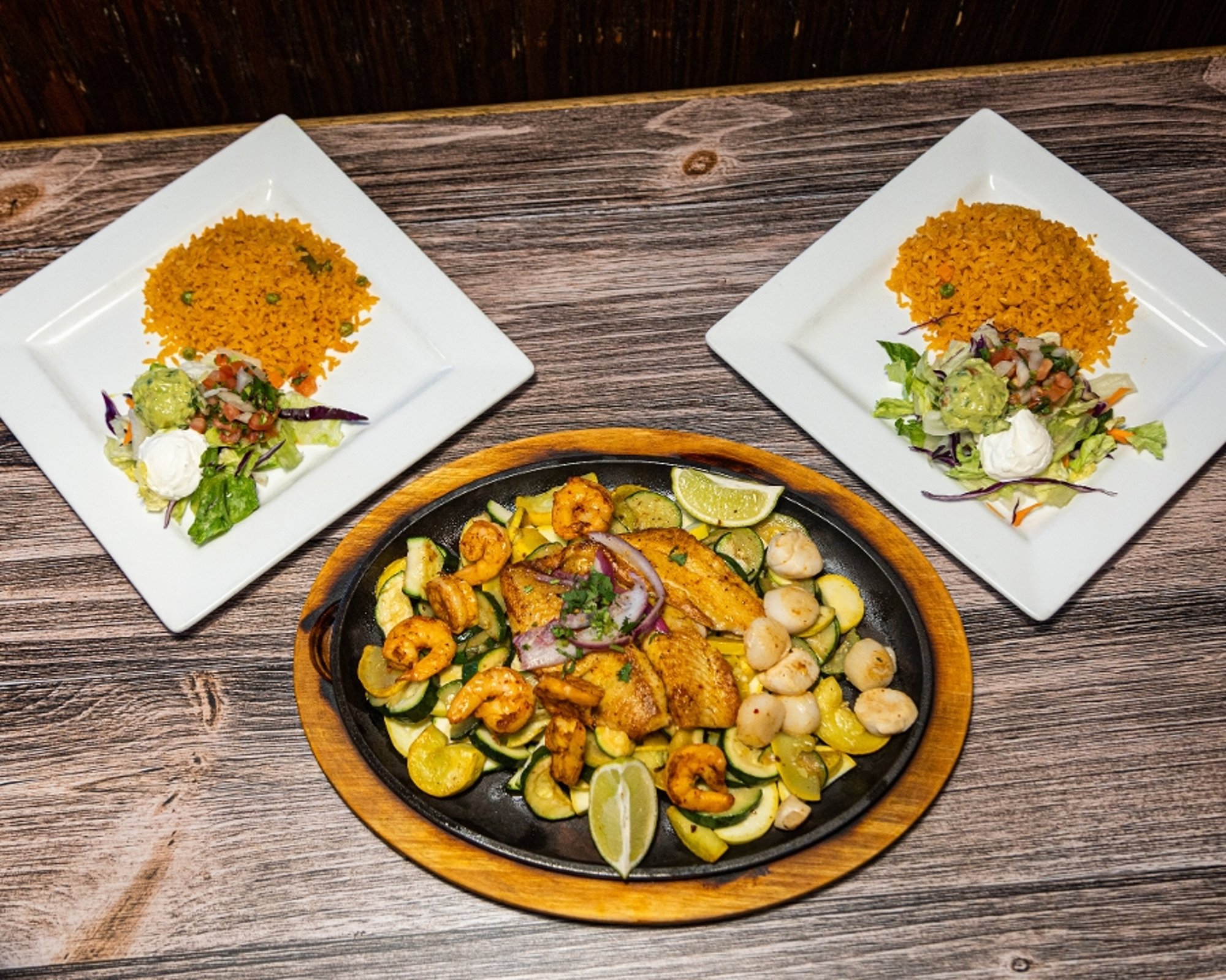 Seafood Parrillada for 2