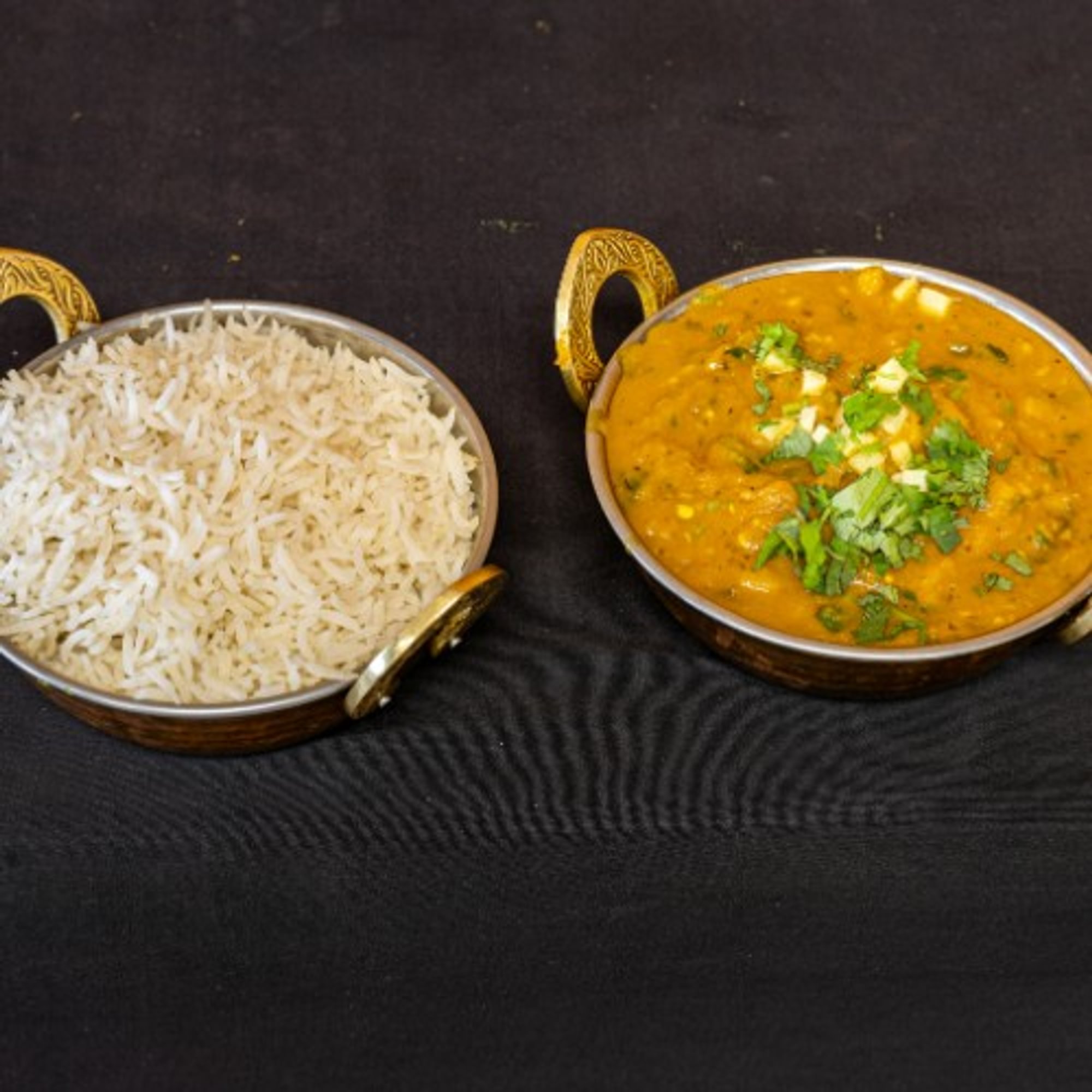 Shrimp Tikka Masala Curry