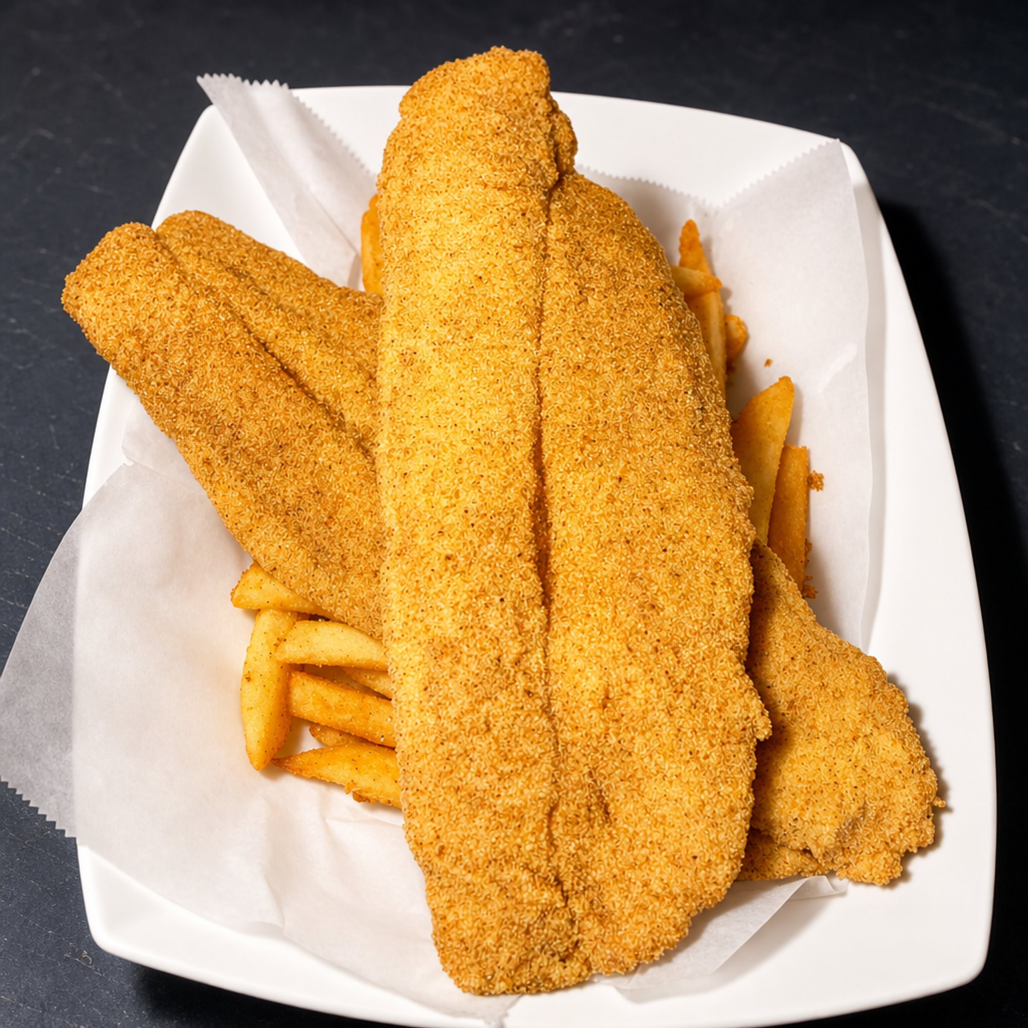 Fried Fish (3ct)