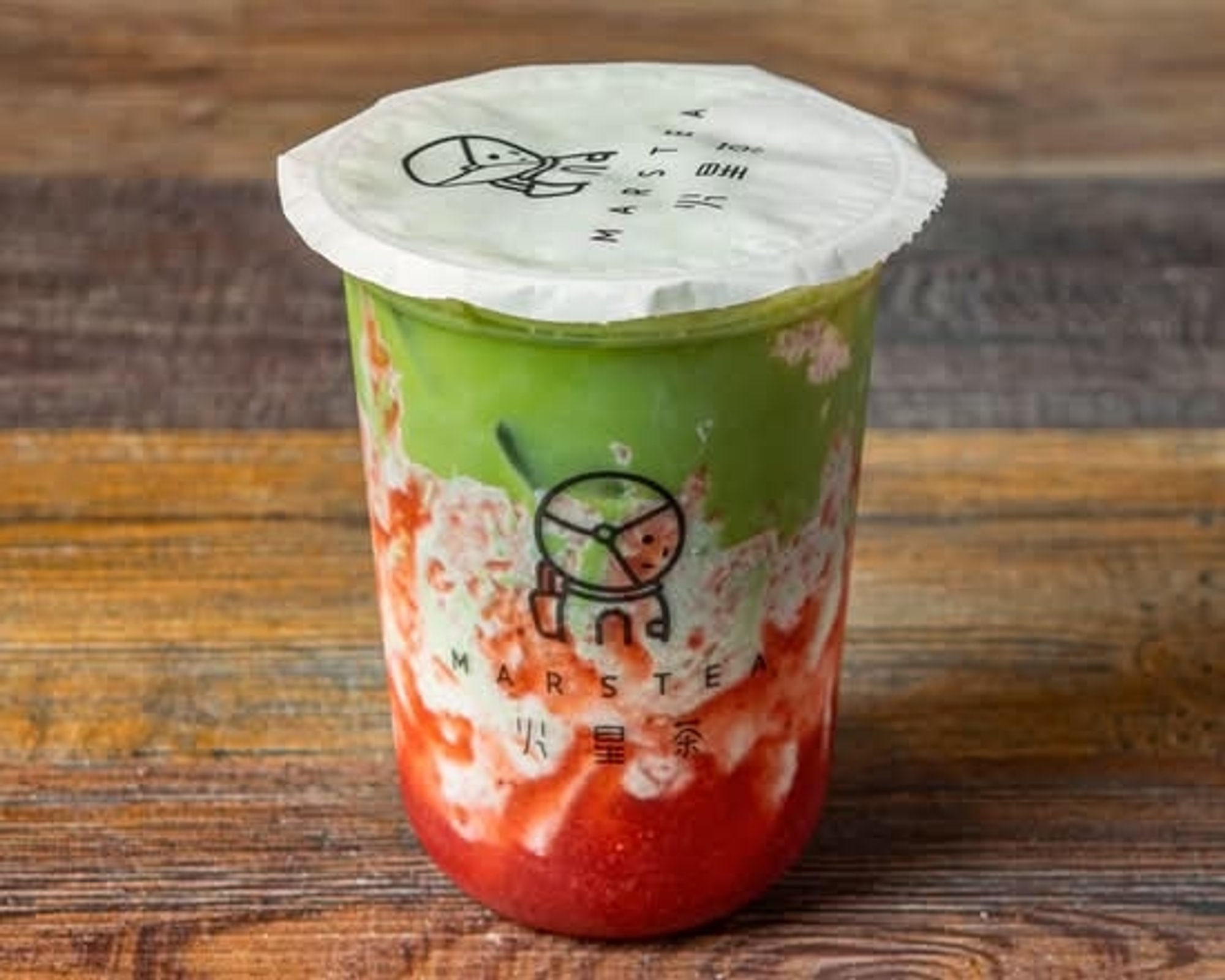 Mars Matcha Latte