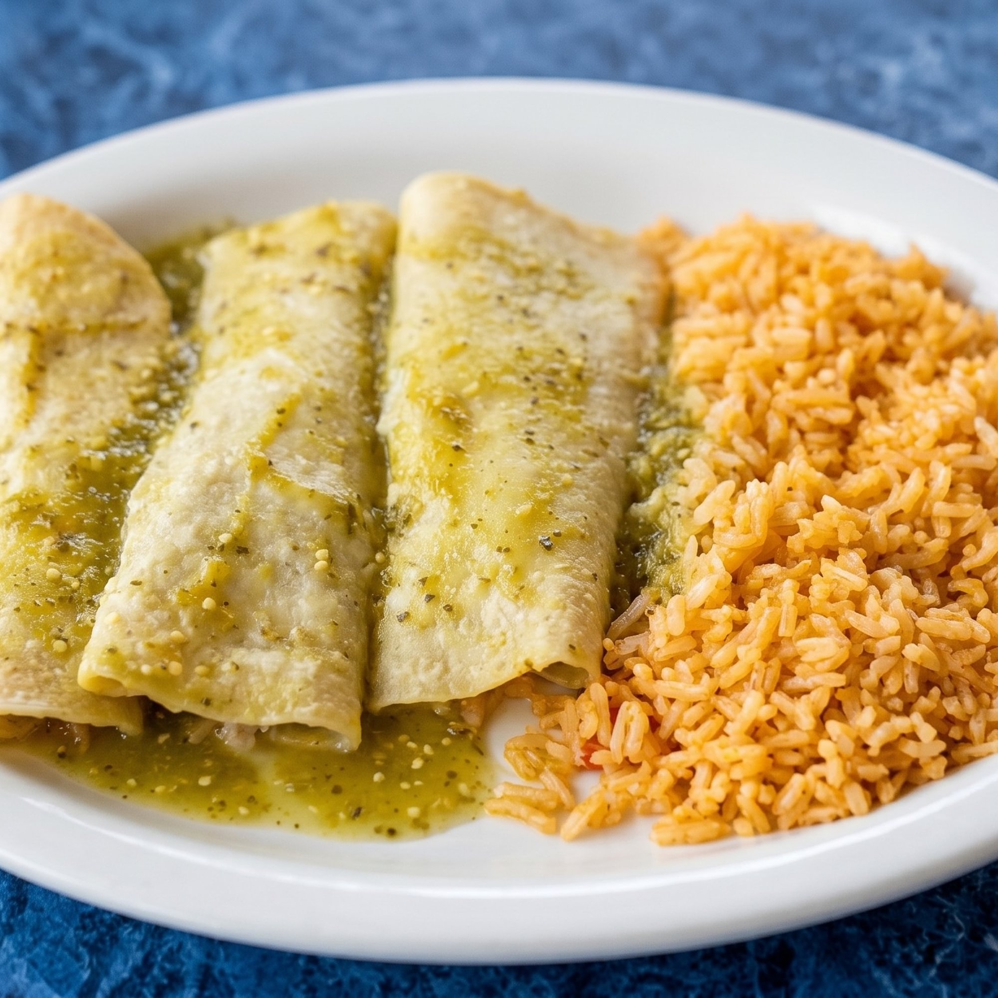 Green Enchiladas / Enchiladas Verdes