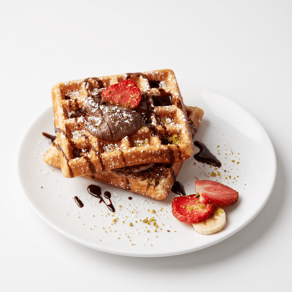 Half Waffle Chocolate Chip or Regular