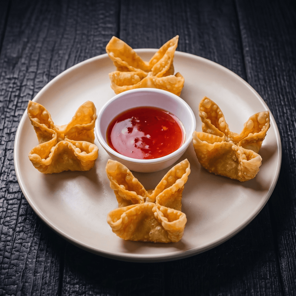 Crab Cheese Wonton