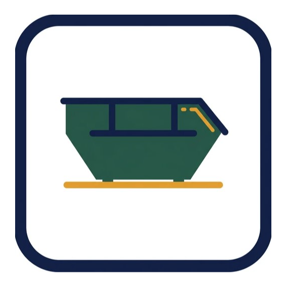 League Above Dumpster Rental
